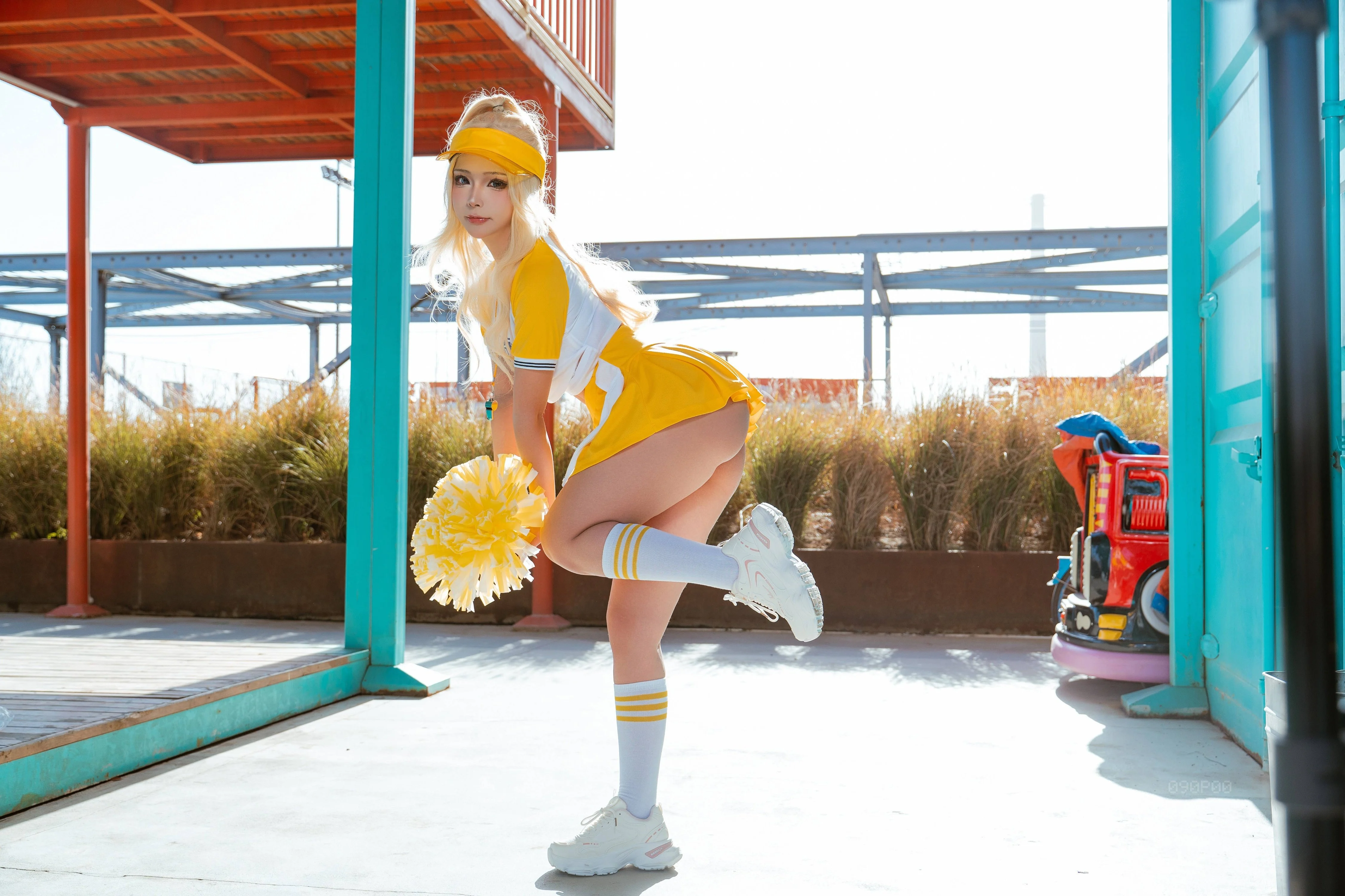 Đọc truyện hentai Tuyển tập Albums siêu phẩm Cosplay - Chap 1143 - yuuhui (Kokuhui) – Vitamin C Moment