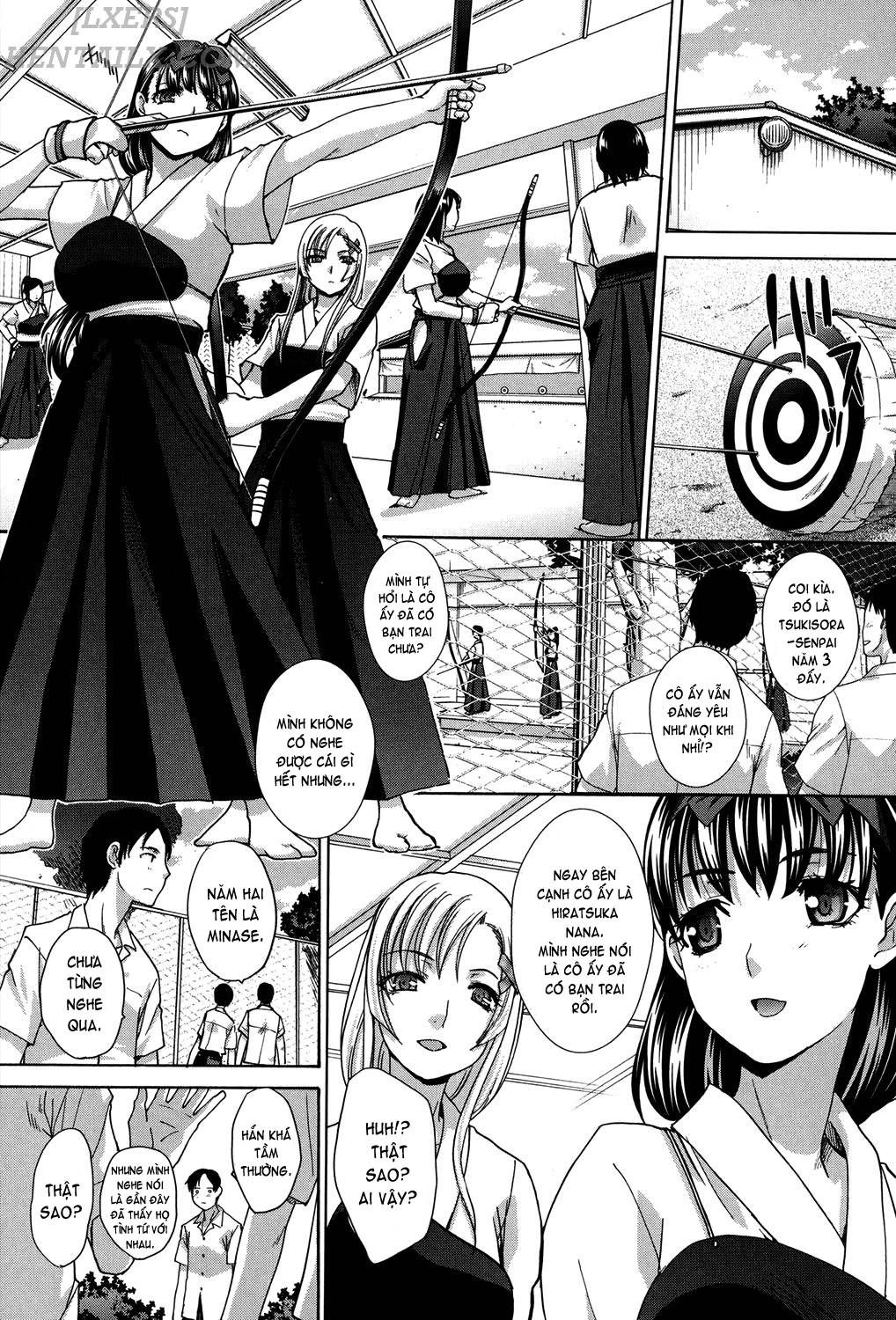 Đọc truyện hentai Houkago no Kanojo wa Neburarete Naku. - Chap 1