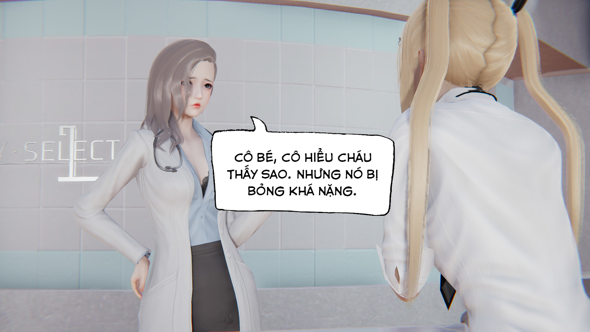 Đọc truyện hentai Tình đầu của Mary 5 - Ending