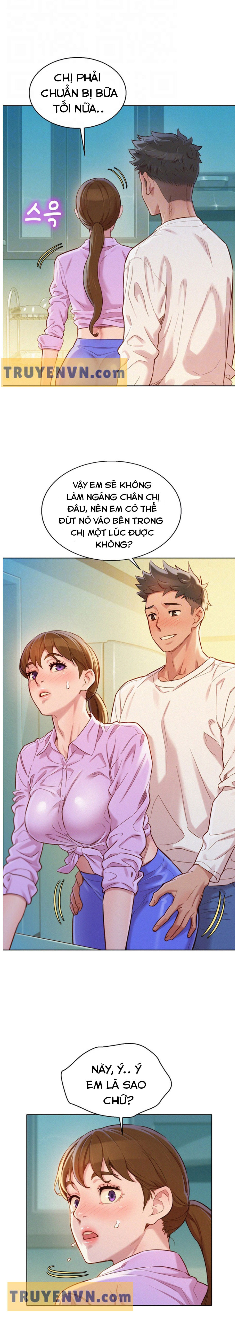 Đọc truyện hentai Chị Gái Hàng Xóm - Chap 98