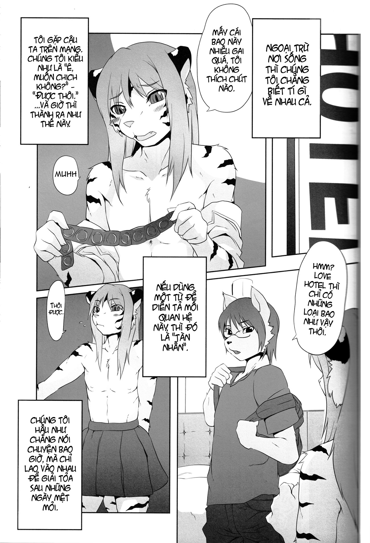Đọc truyện hentai Femboy book - Oneshot