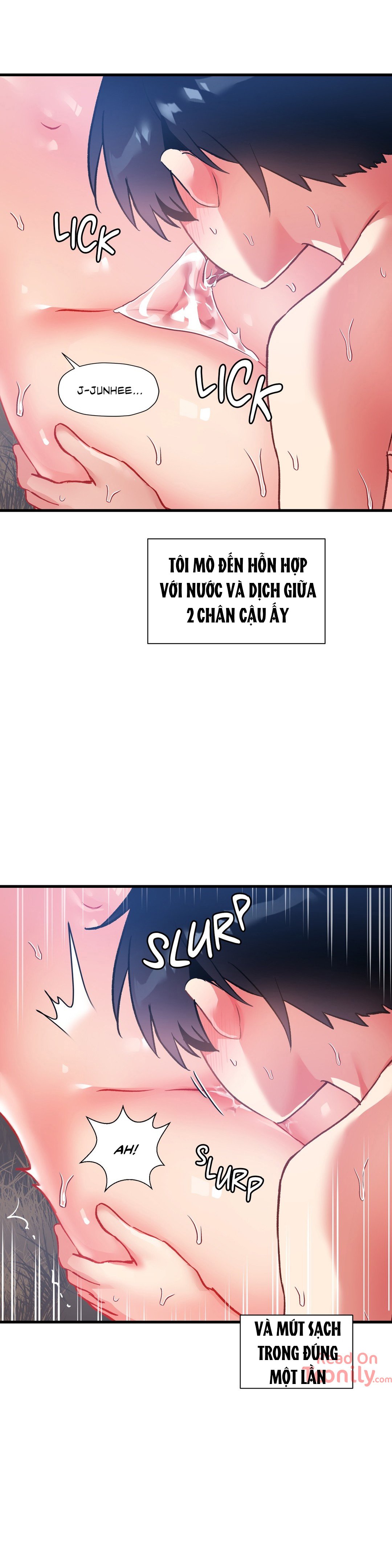 Đọc truyện hentai Dõi theo tình đầu - Chap 47