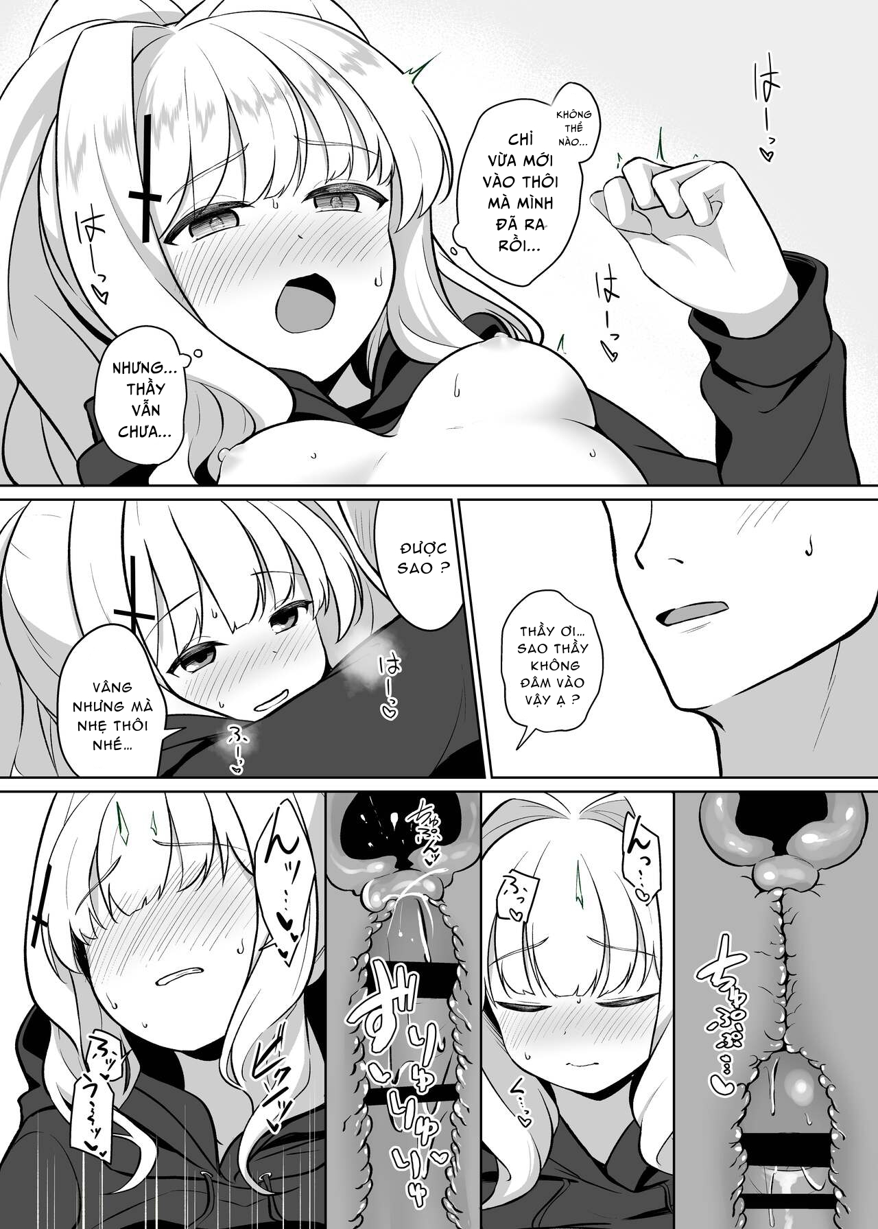 Đọc truyện hentai Omagari Hare Kagitsuki Kanzen Koshitsu Kuukan - Oneshot