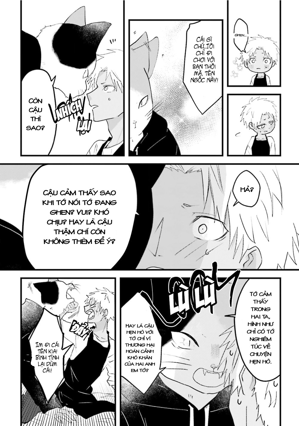Đọc truyện hentai Trai và Mèo - Chap 5