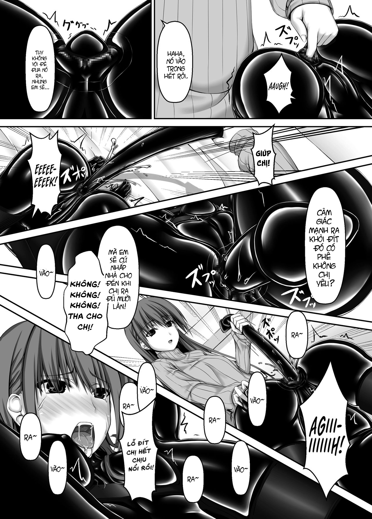 Đọc truyện hentai Bắt đầu màu đen - Chap 4