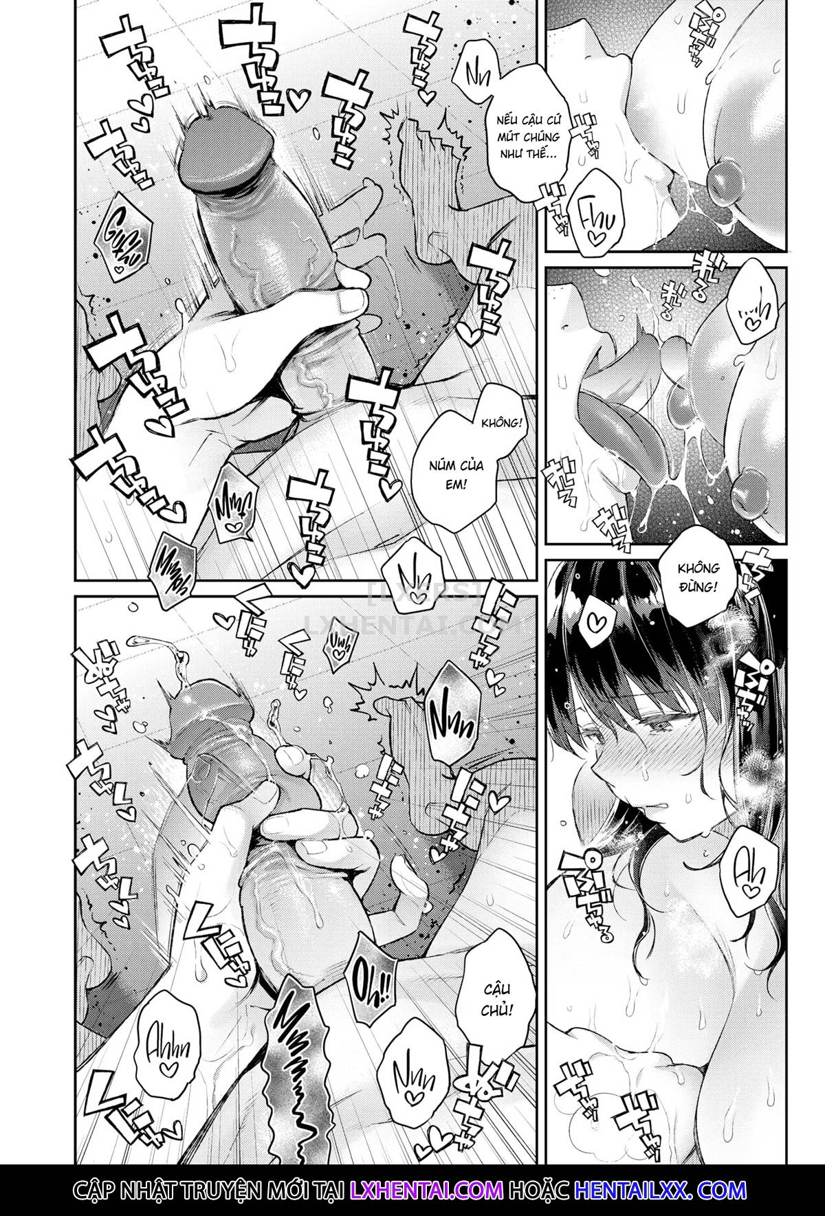 Đọc truyện hentai The Personal Feelings of the Saijouin Family's Maid - Oneshot