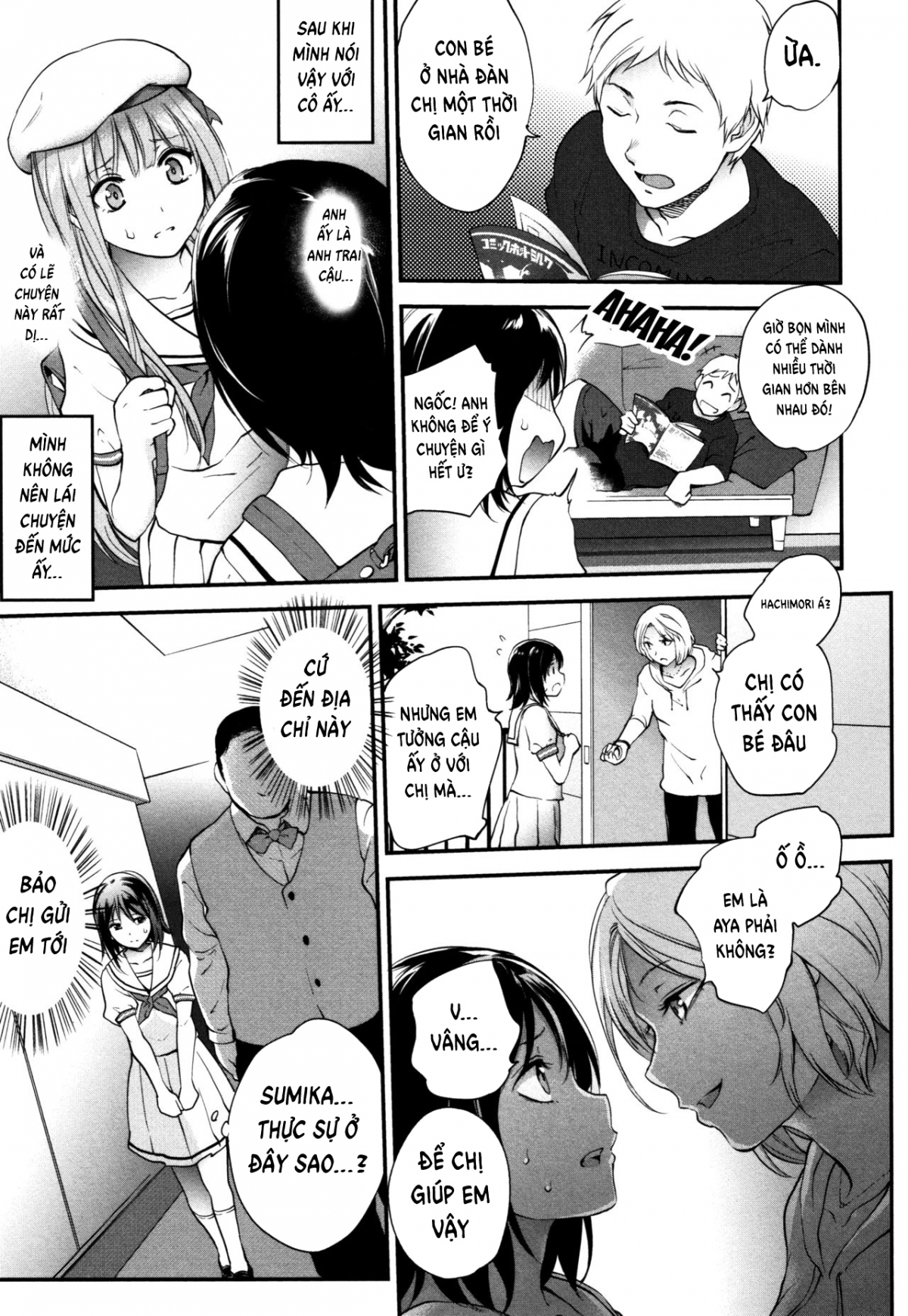 Đọc truyện hentai Tinderbox - Chap 4