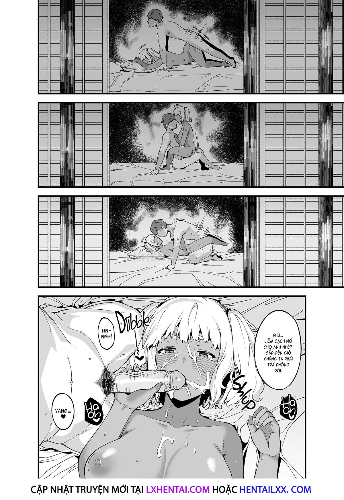 Đọc truyện hentai Heart for Boyfriend; Body for Teacher - Oneshot