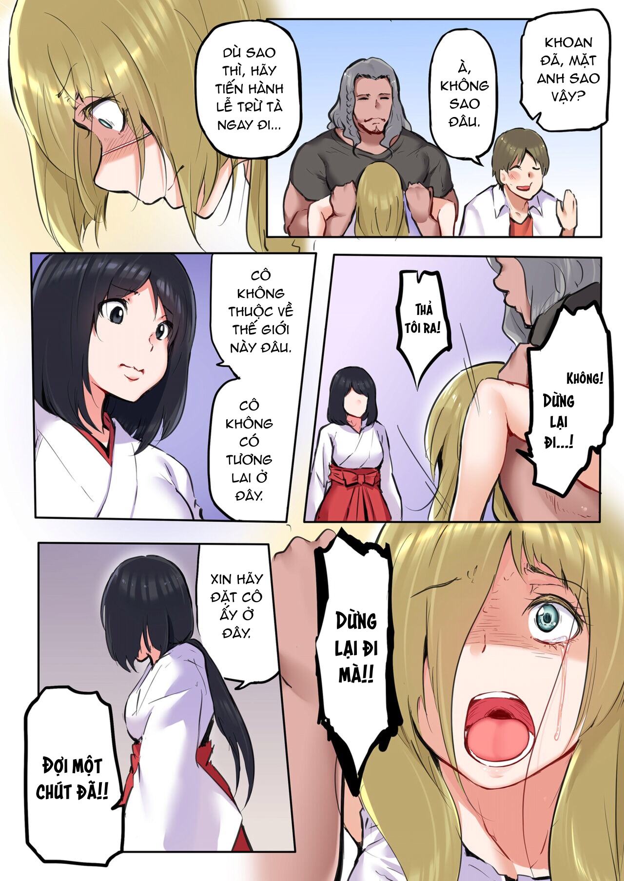 Đọc truyện hentai That Won't Fit...! All Night Sex with the Biggest Cock Vol.1-3 - Chap 3 - End