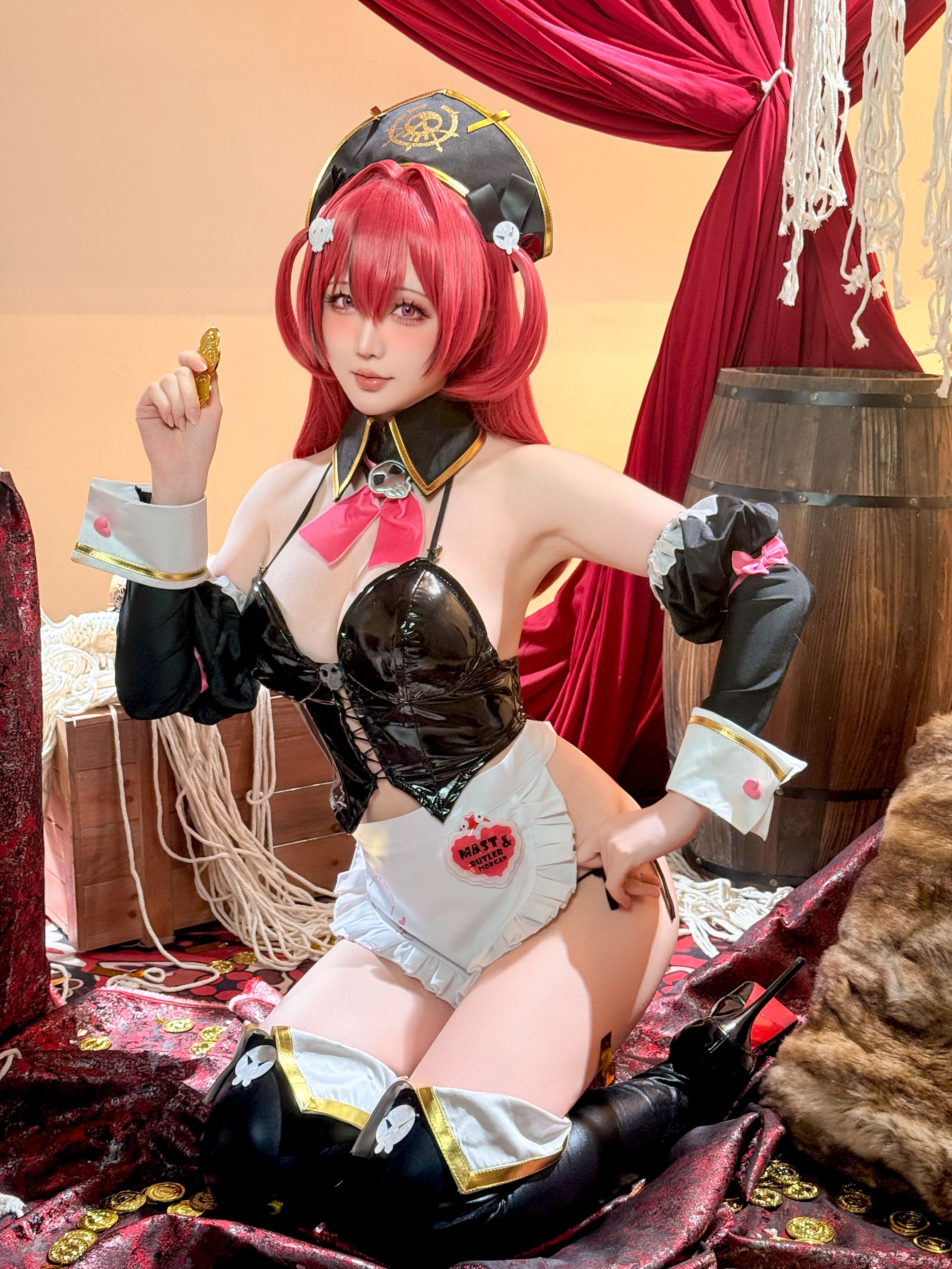 Đọc truyện hentai Tuyển tập Albums siêu phẩm Cosplay - Chap 1249 - Star Chichi - Master (NIKKE)