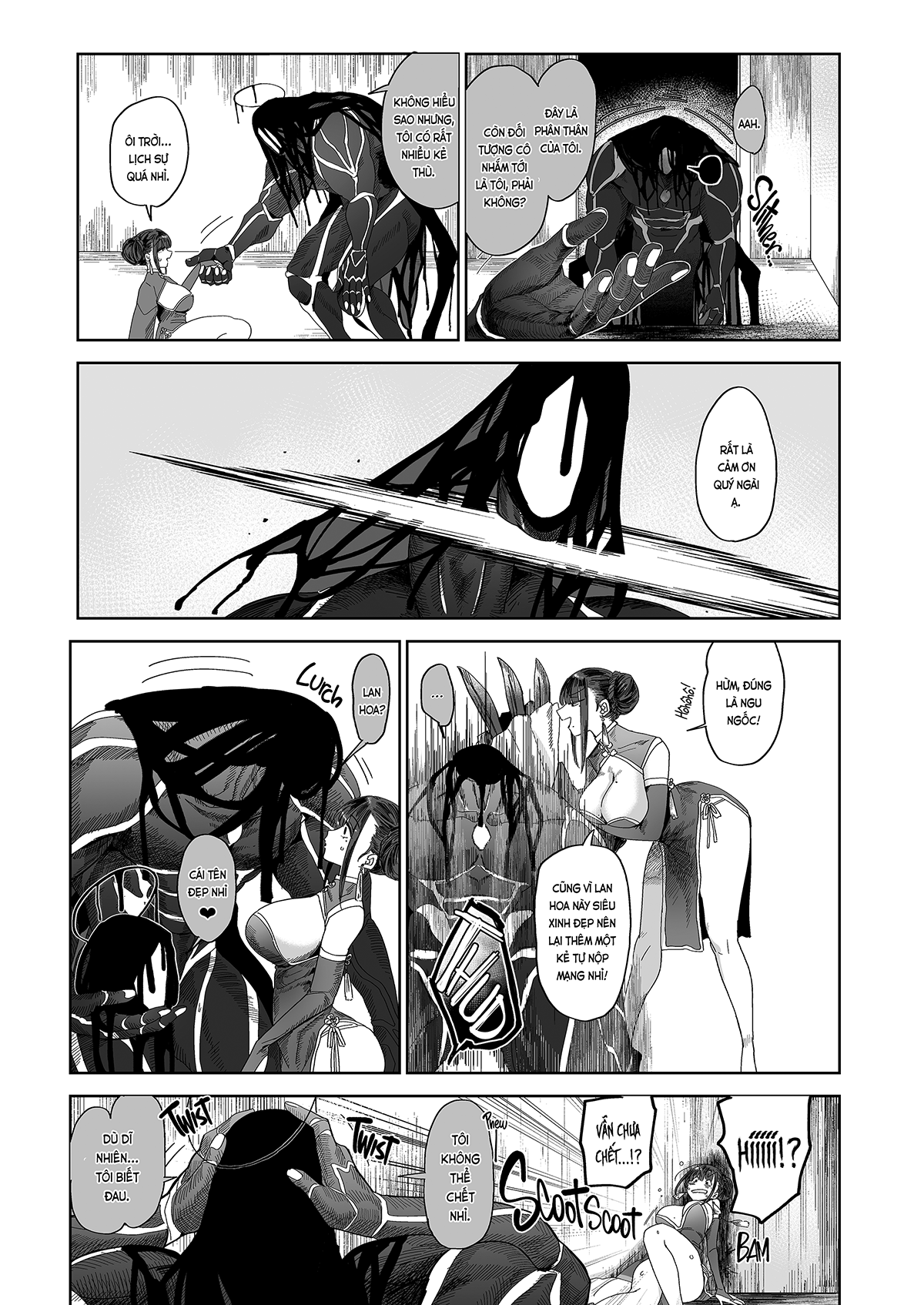 Đọc truyện hentai Trò dâm cùng mèo cái (nguyên tác) - Oneshot