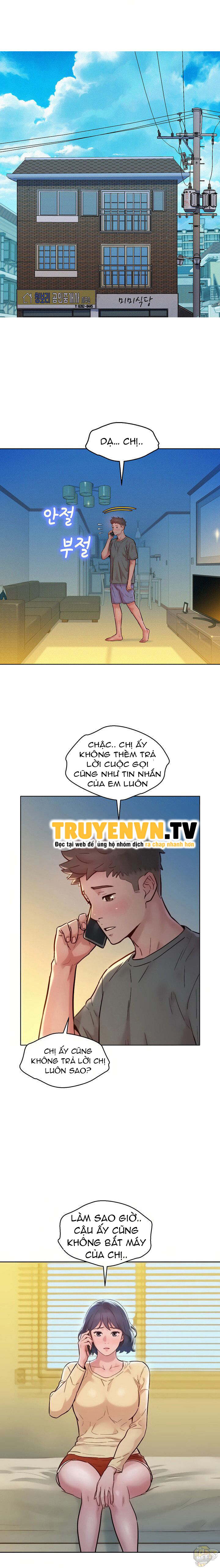 Đọc truyện hentai Chị Gái Hàng Xóm - Chap 156