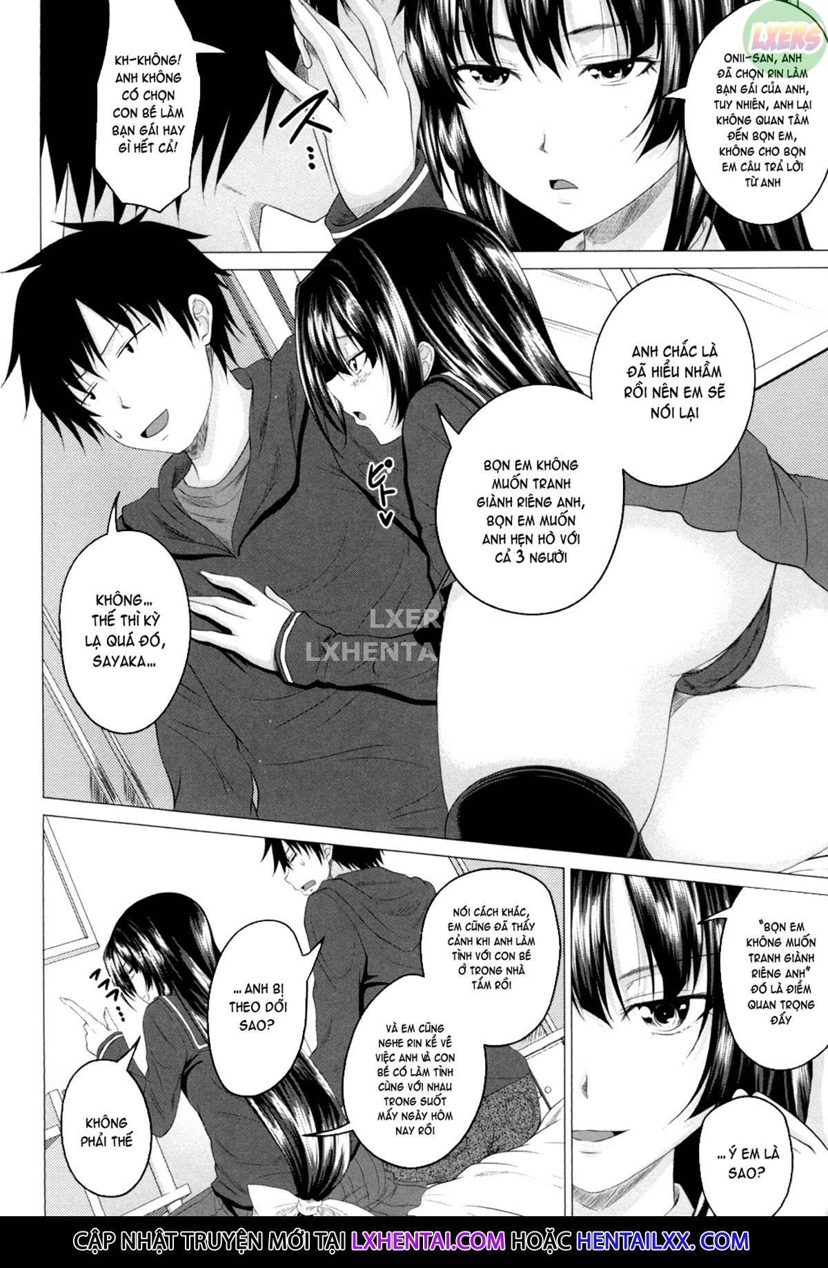 Đọc truyện hentai Mating Sex Days - Chap 2