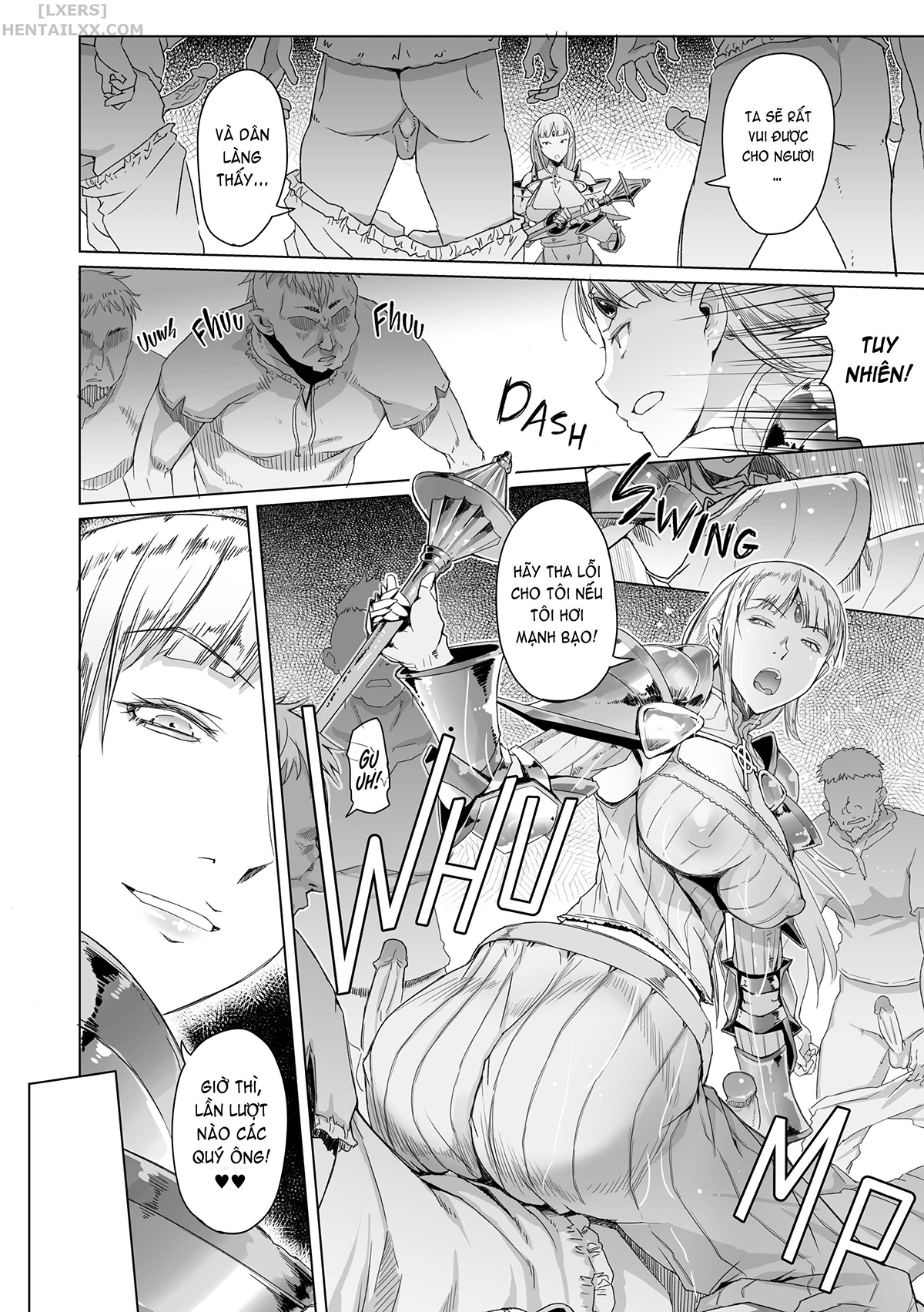 Đọc truyện hentai Maidens of Steel - Chap 2 - The Nighttide Dweller and the Holy Woman
