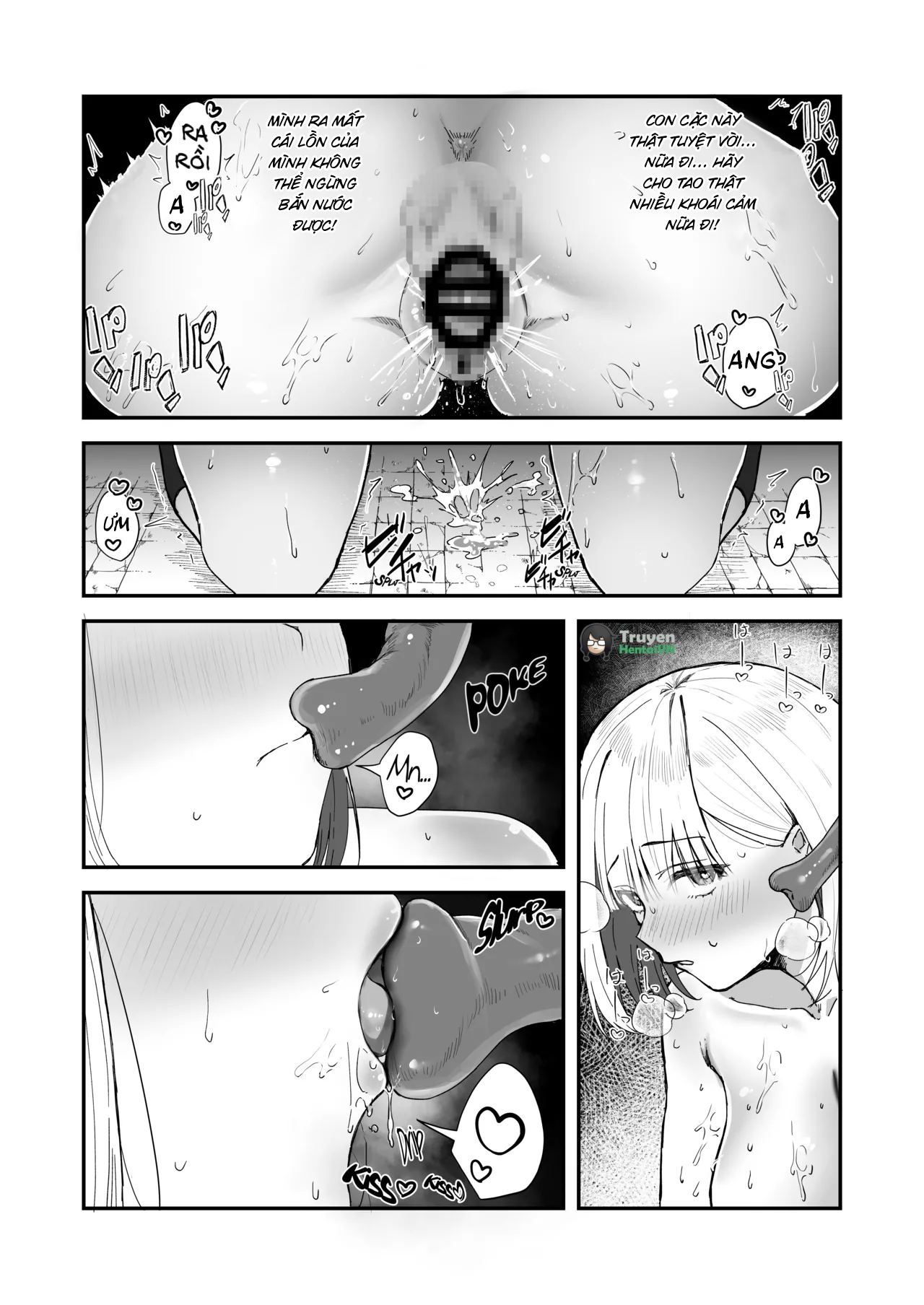 Đọc truyện hentai Isekai Ten i × JK × Mushi - Oneshot