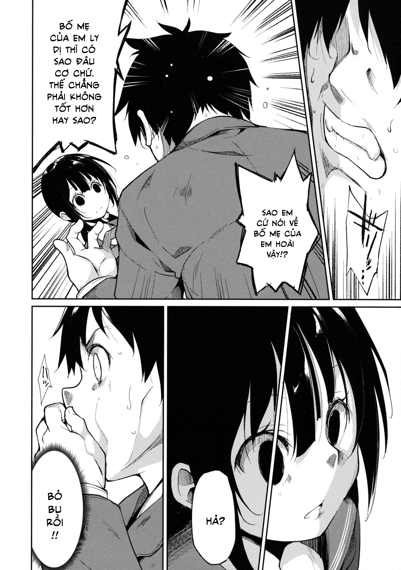 Đọc truyện hentai Shoujo M - Chap 3