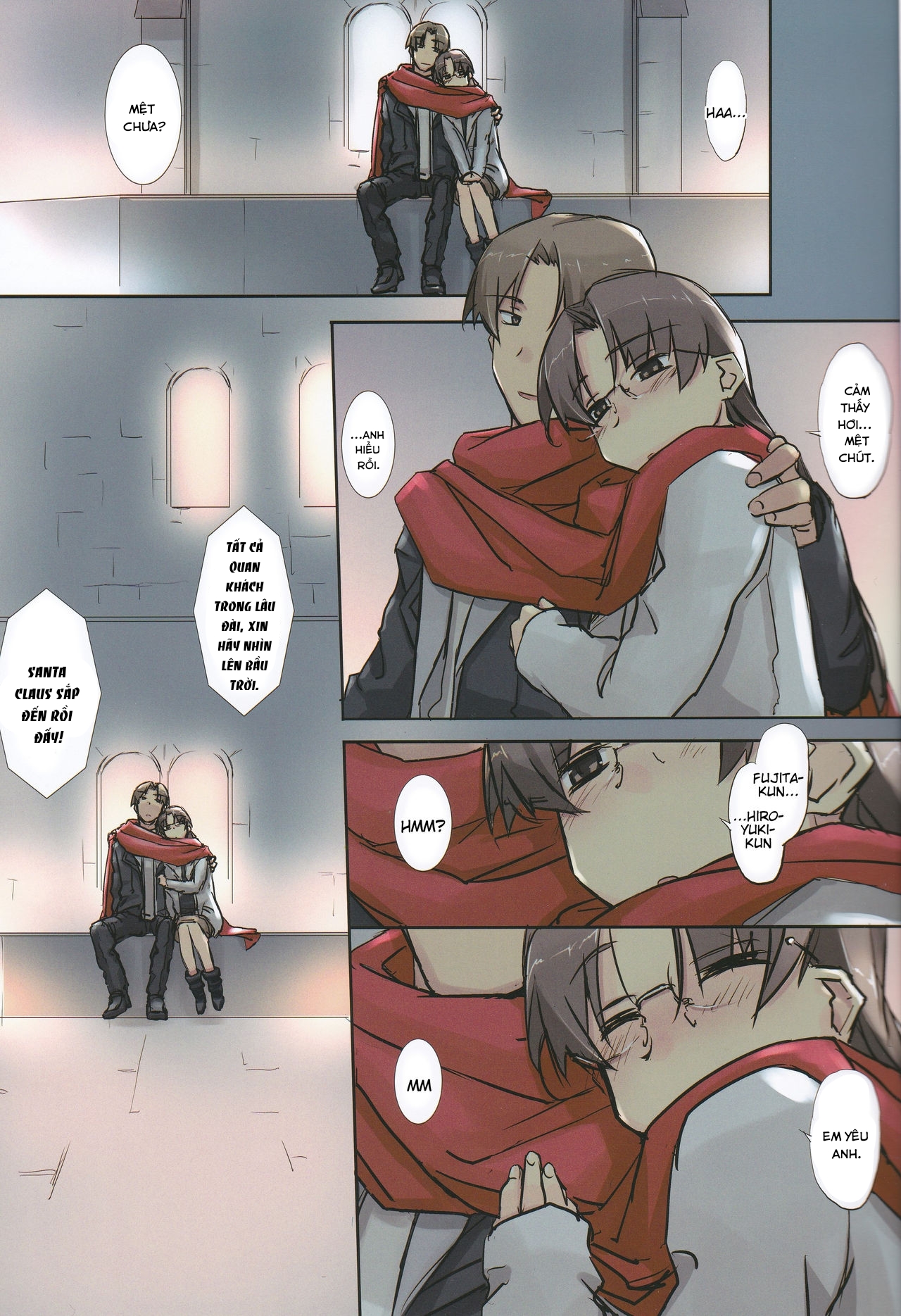 Đọc truyện hentai so sweet, sweet - Oneshot