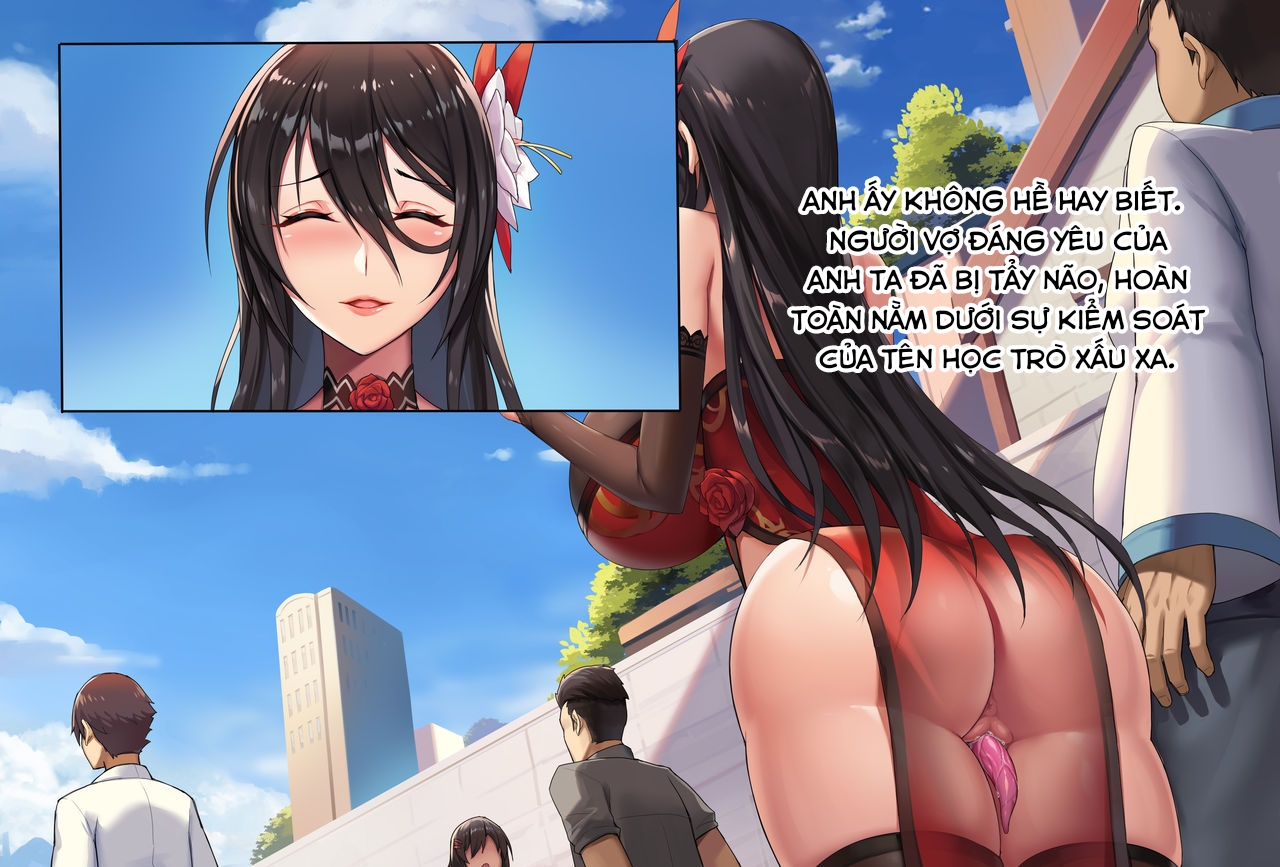 Đọc truyện hentai Leiran, Người phụ nữ đã có chồng: Câu chuyện Netorare về tẩy não và ham muốn xác thịt - Chap 4