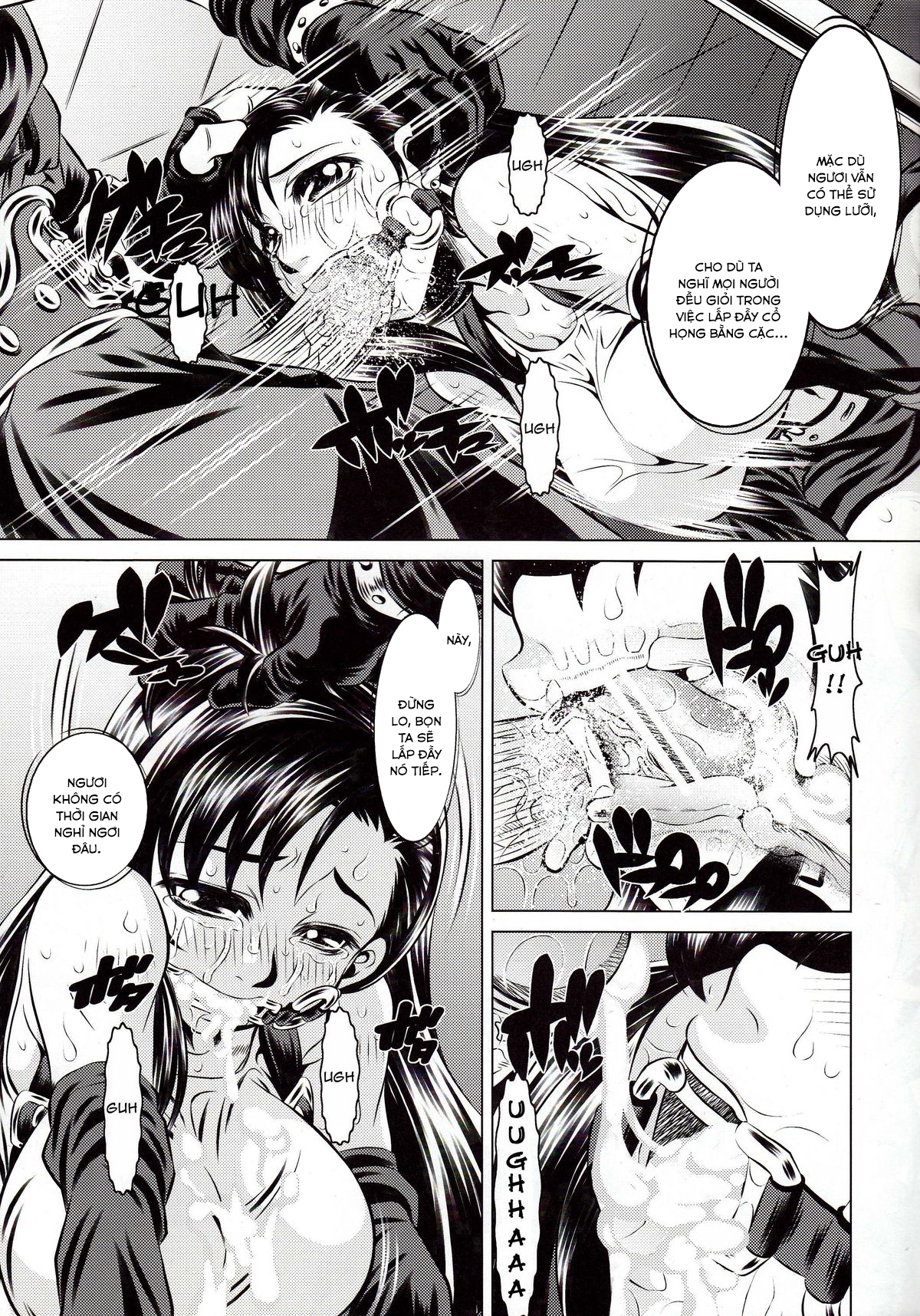 Đọc truyện hentai Goumon Kan Rei Nana Hen - Oneshot