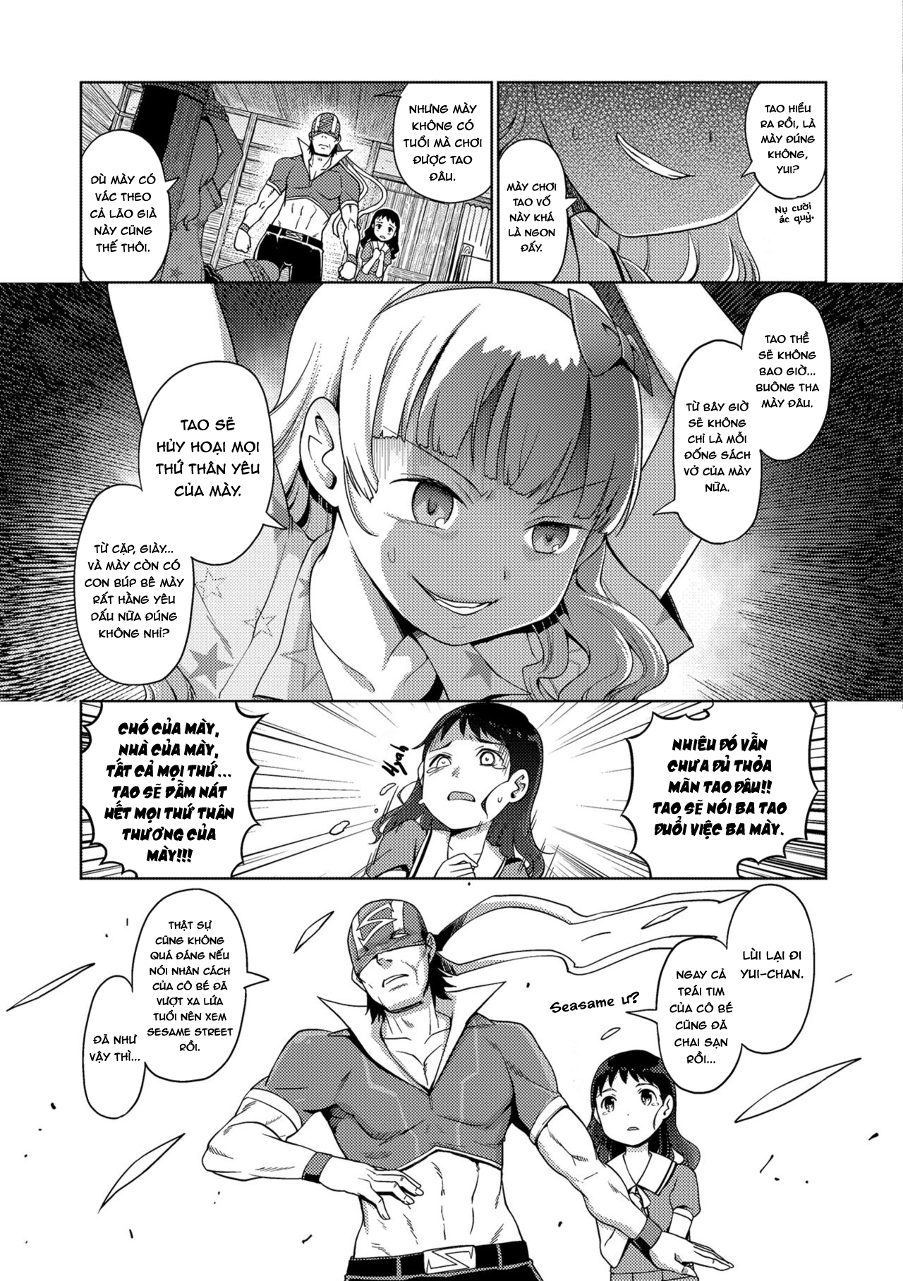 Đọc truyện hentai Sự Phán Quyết Của Kẻ Thanh Trừng! - Oneshot