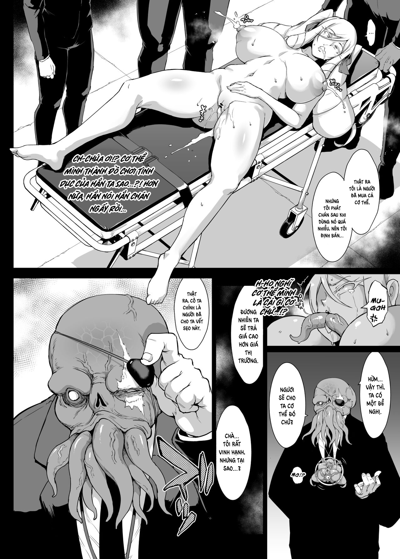 Đọc truyện hentai JK Taimabu Season 2 - SS2 - Chap 4.