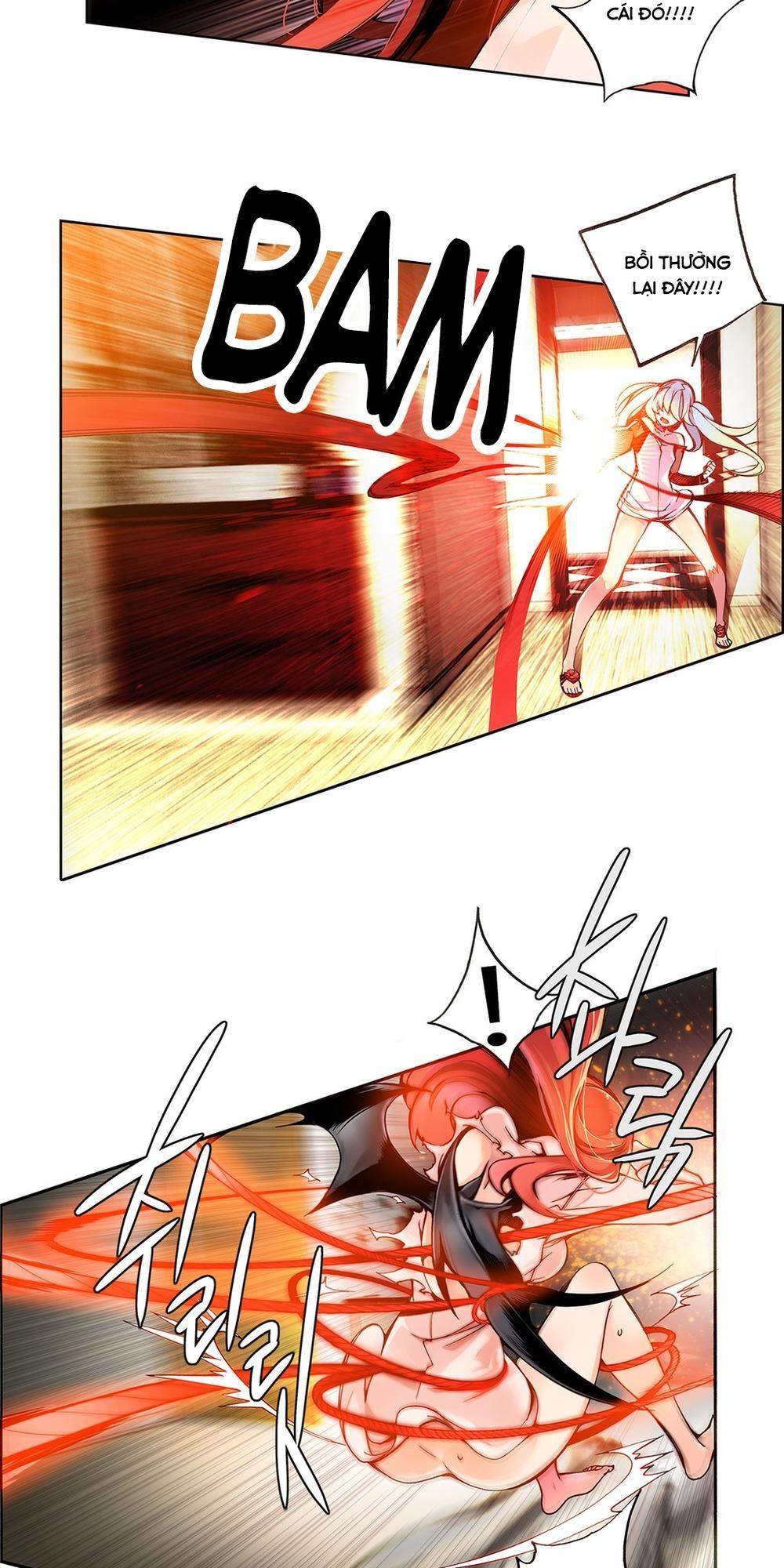 Đọc truyện hentai Sự Ràng Buộc Của Lilith - Chap 4