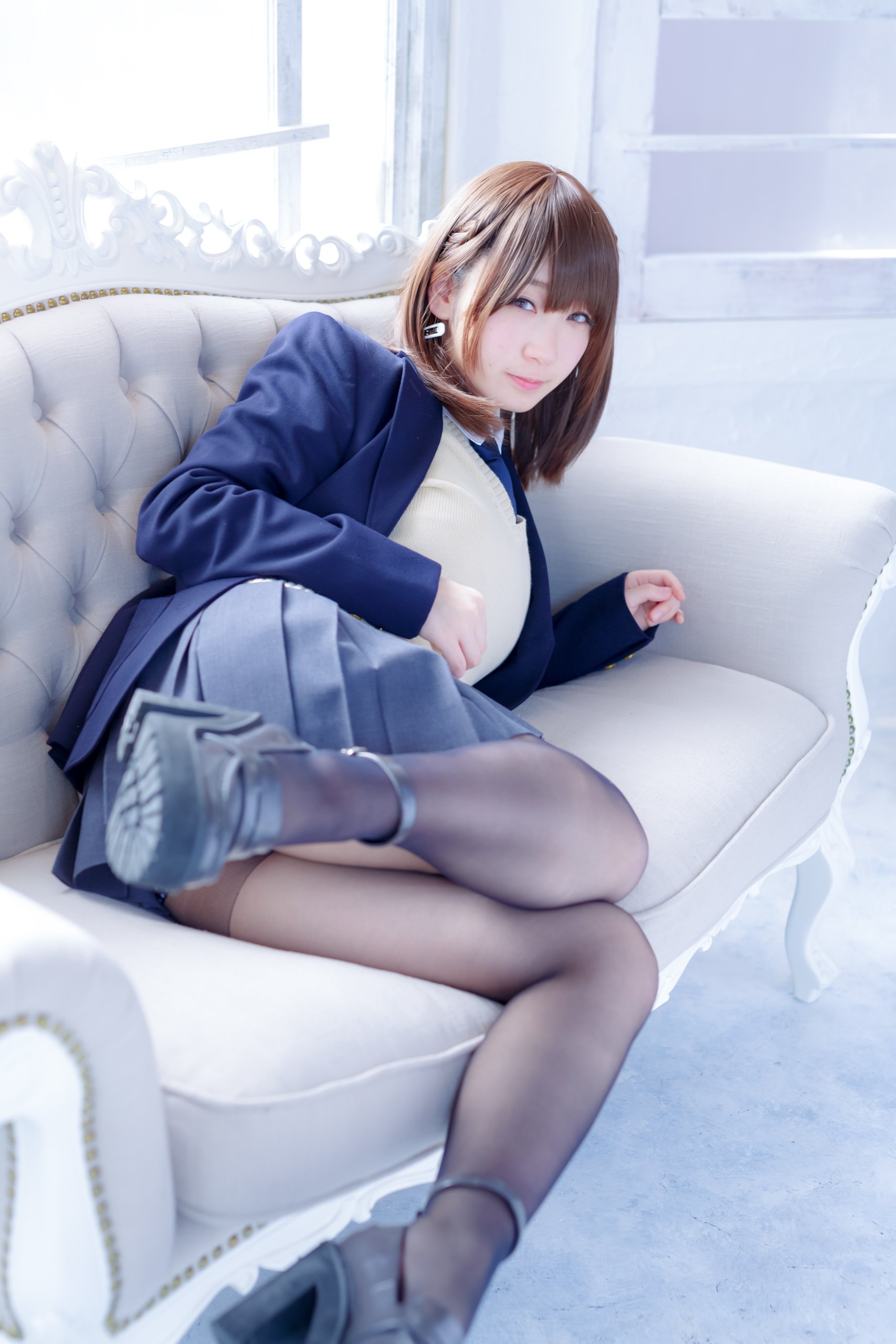 Đọc truyện hentai Tuyển tập Albums siêu phẩm Cosplay - Chap 752 - Moe Iori - Monday's Girl