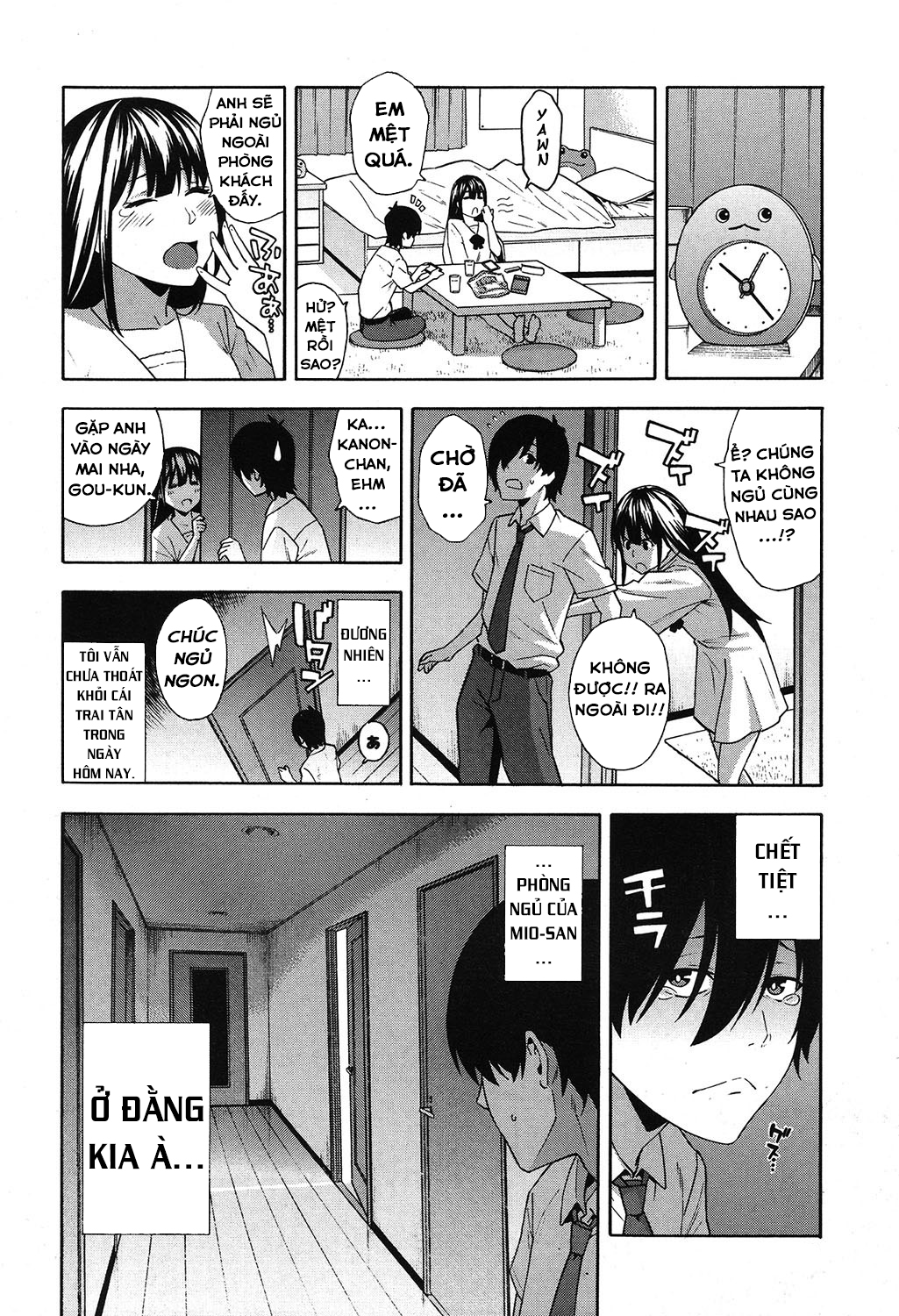 Đọc truyện hentai Saikai | Reunion - Oneshot [Có Che]