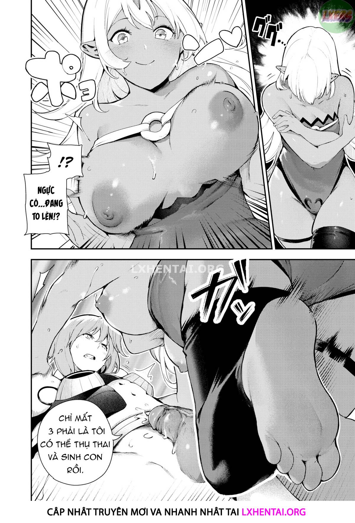 Đọc truyện hentai Quá trình mang thai 3 phút của Nanapel - Oneshot