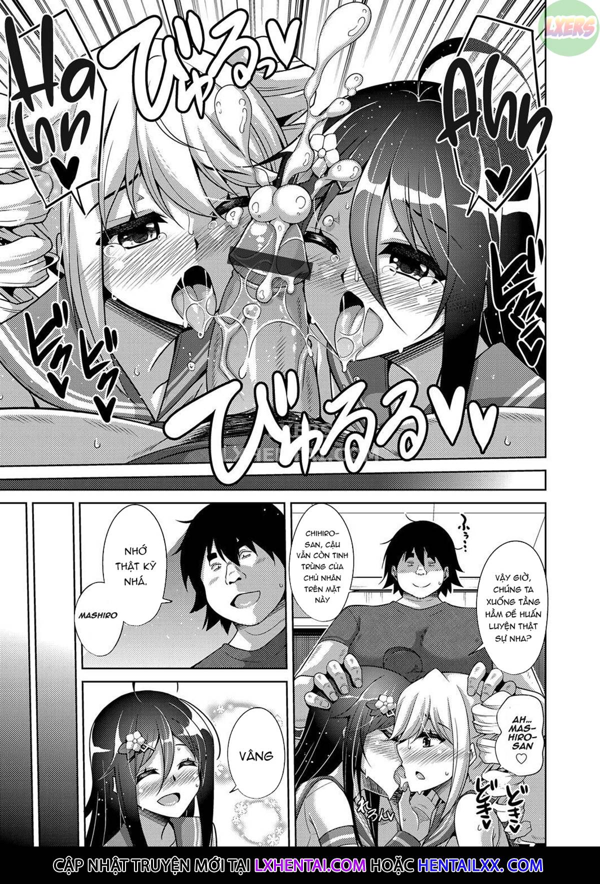 Đọc truyện hentai A Bitch Rose Shrouded In Books - Chap 10