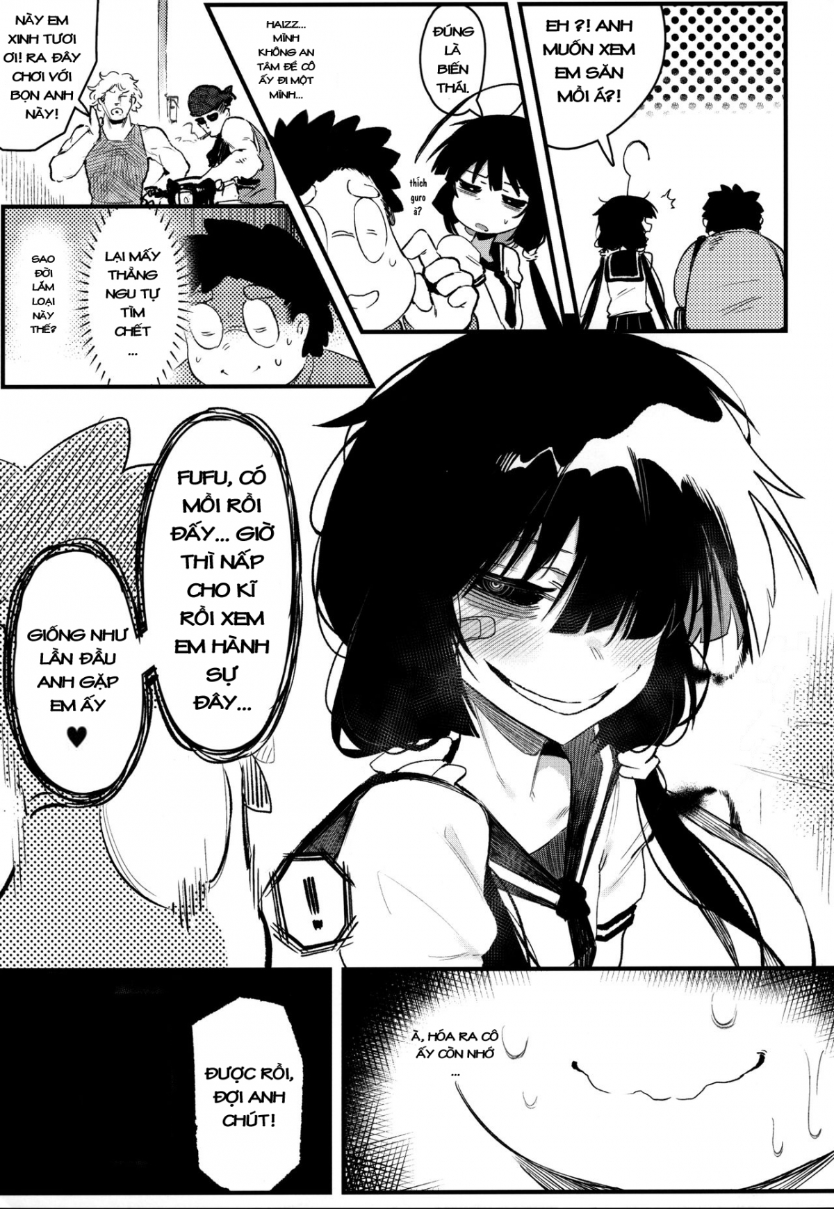 Đọc truyện hentai Hoshoku Shoujo IV - Oneshot