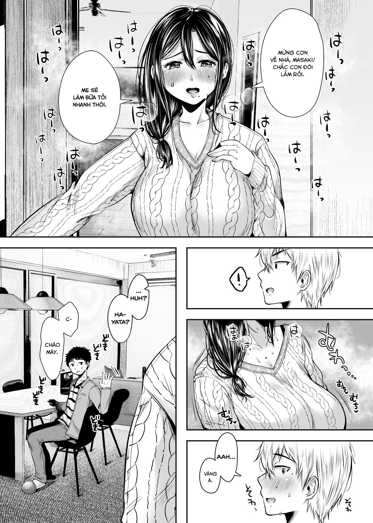 Đọc truyện hentai My Friend's Mom Became My Fuck Buddy. - Chap 1.2