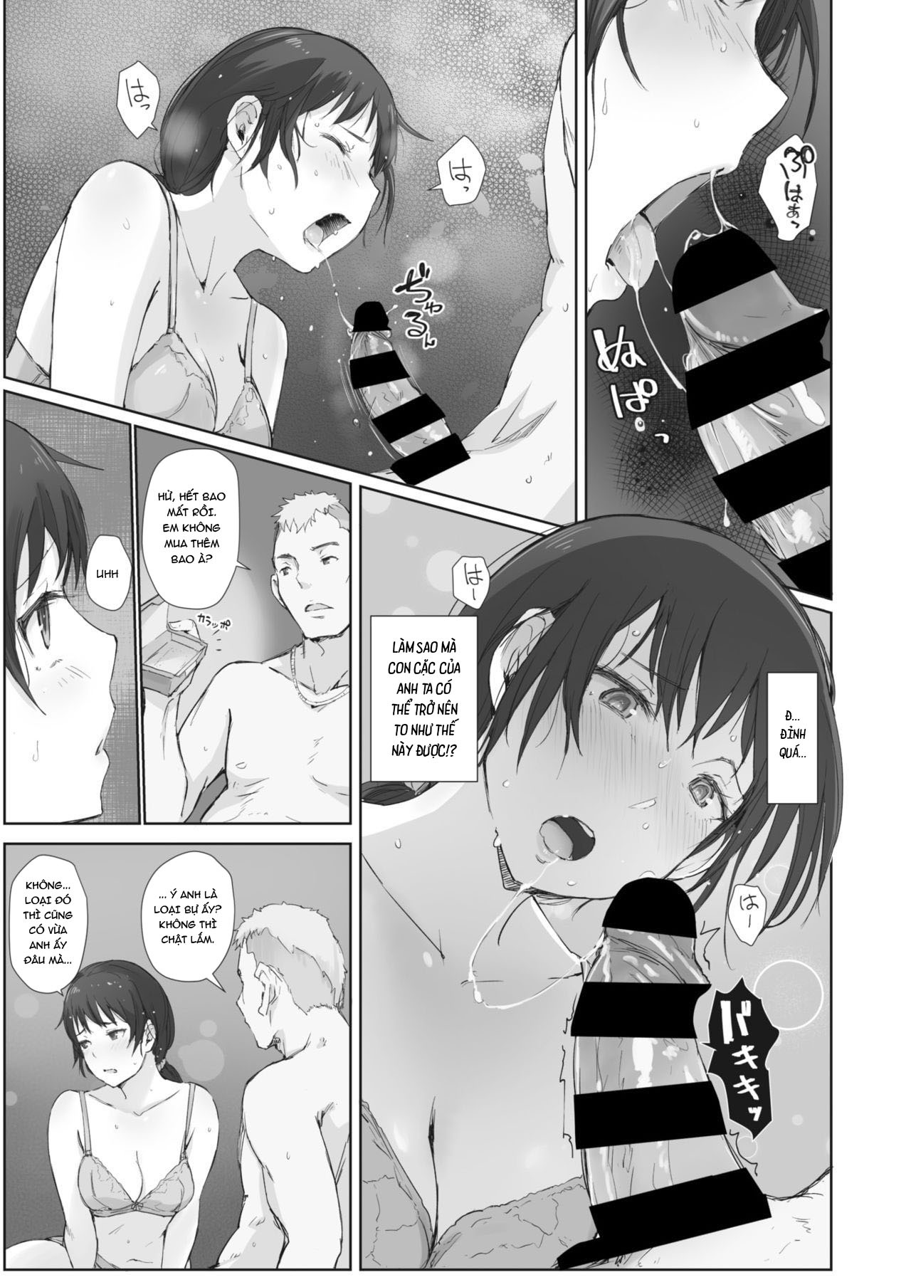 Đọc truyện hentai Cơn giá buốt mùa đông báo hiệu xuân về - Chap 4