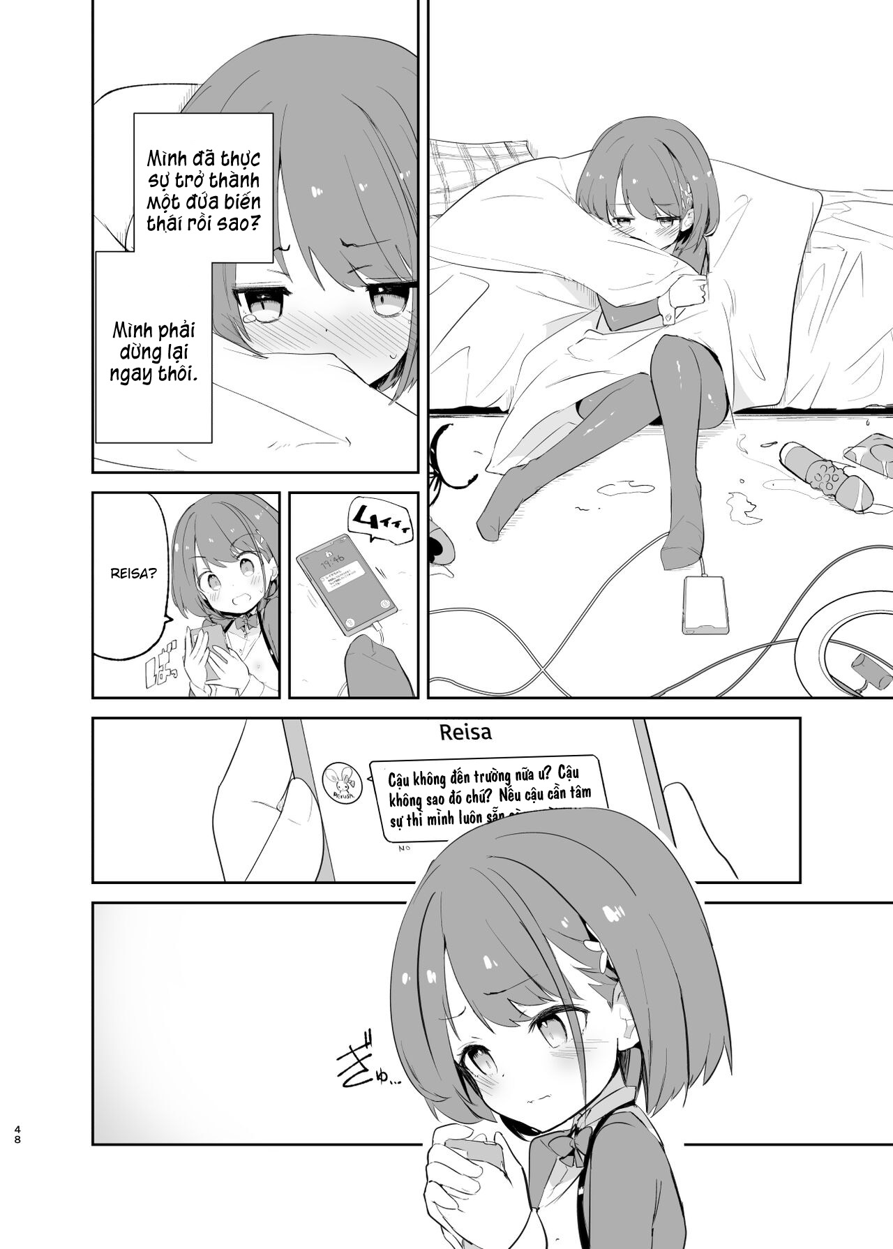 Đọc truyện hentai s.s.s.MONO - Chap 2.1