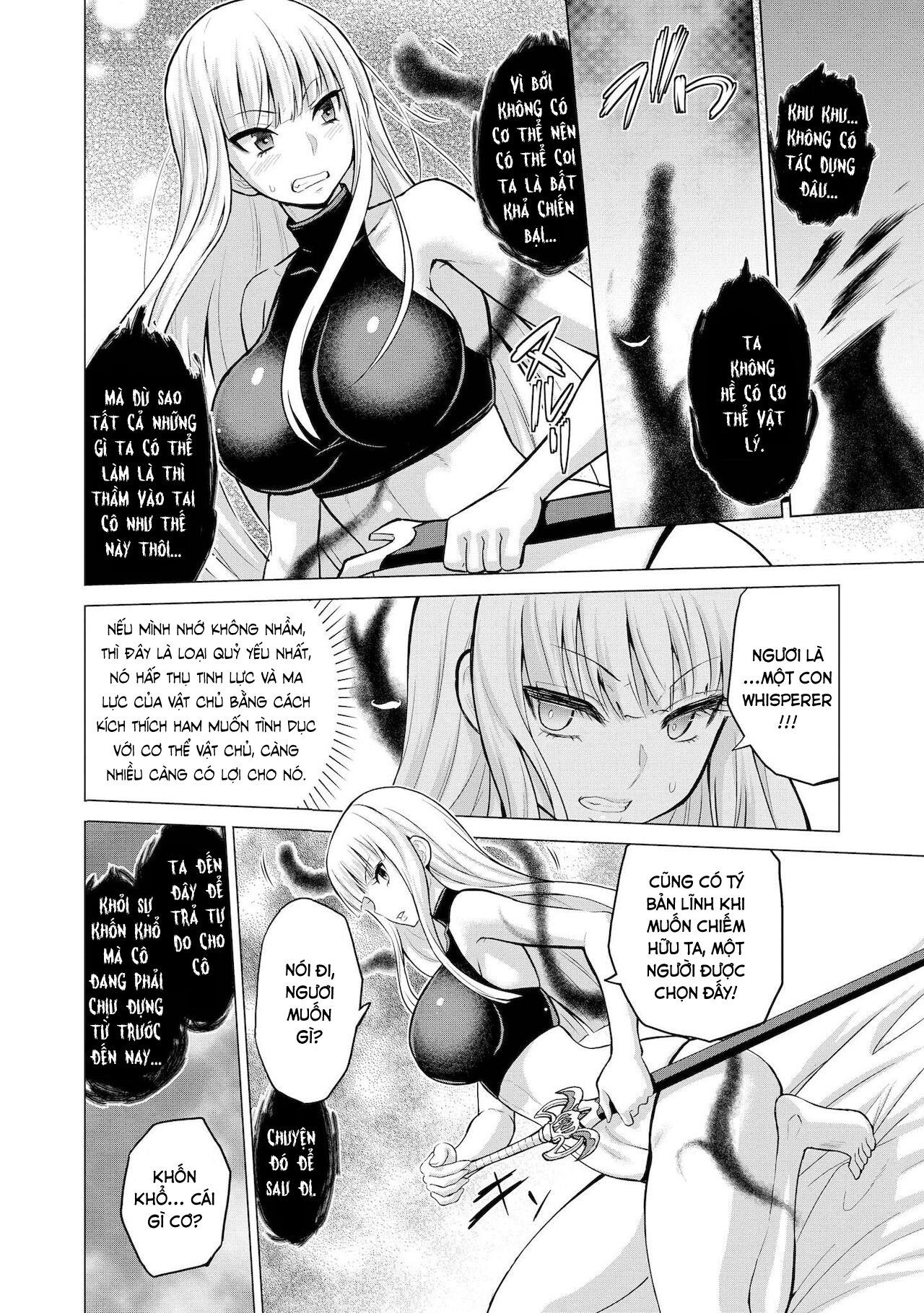 Đọc truyện hentai Chuyện về nàng xử nữ hiệp sĩ Seraphina - Oneshot
