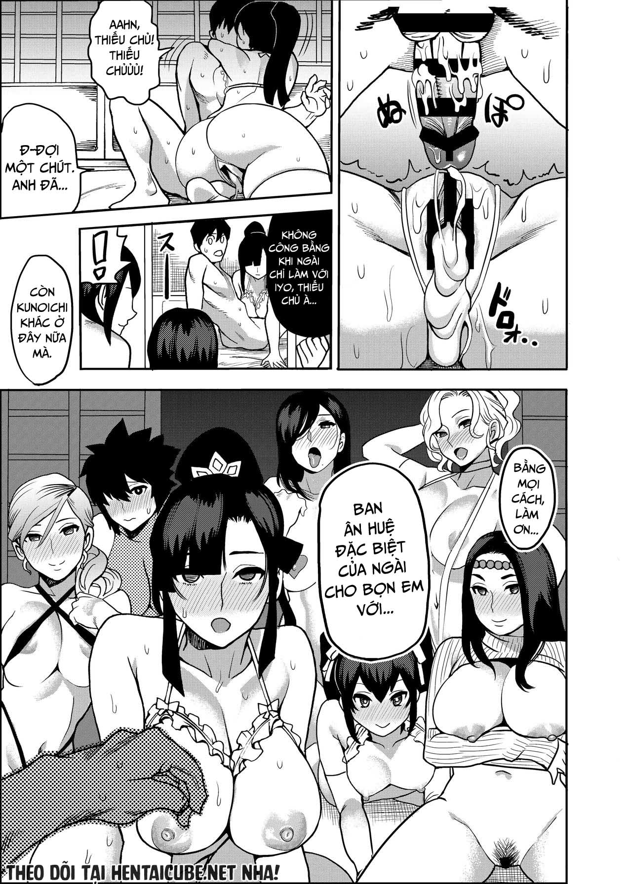 Đọc truyện hentai Oideyo! Kunoichi no Sato - Chap 1: Oideyo! Kunoichi no Sato