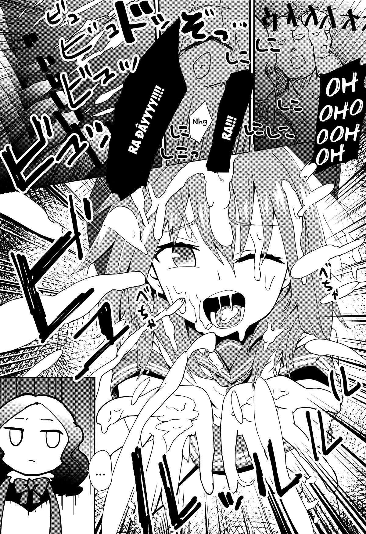 Đọc truyện hentai Mod Oji-san to Hakudaku Mamire no Shota Astolfo - Oneshot