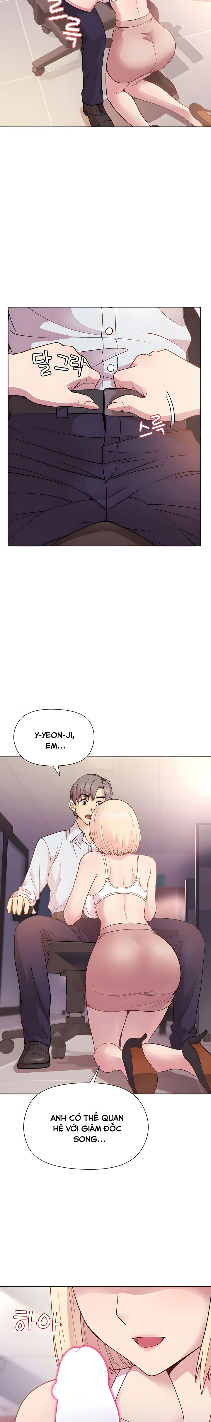 Đọc truyện hentai Cô sếp ngực bự gây hấn - chap 8