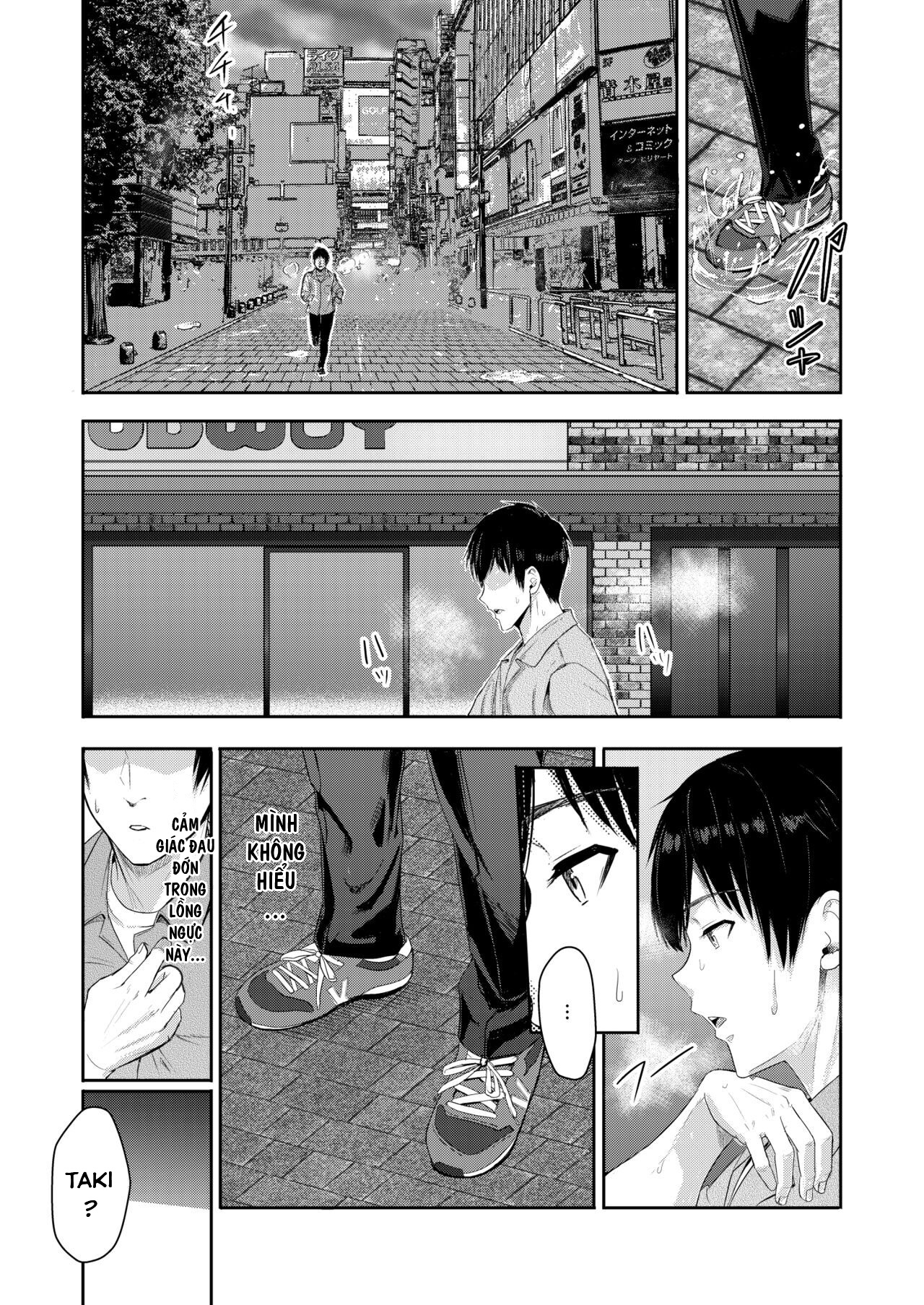 Đọc truyện hentai Bí ẩn là một kẻ bị cắm sừng - Chap 9