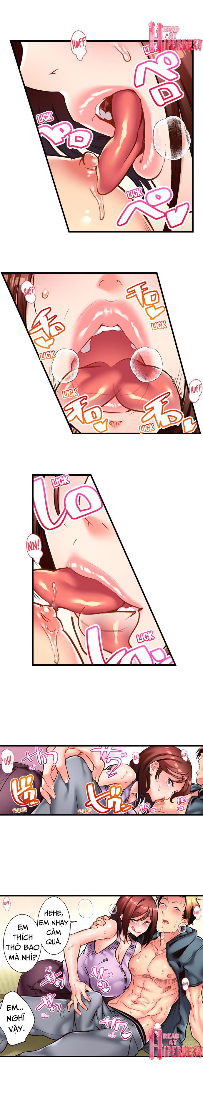 Đọc truyện hentai Fucking My Husband's Younger Brother - Chap 17