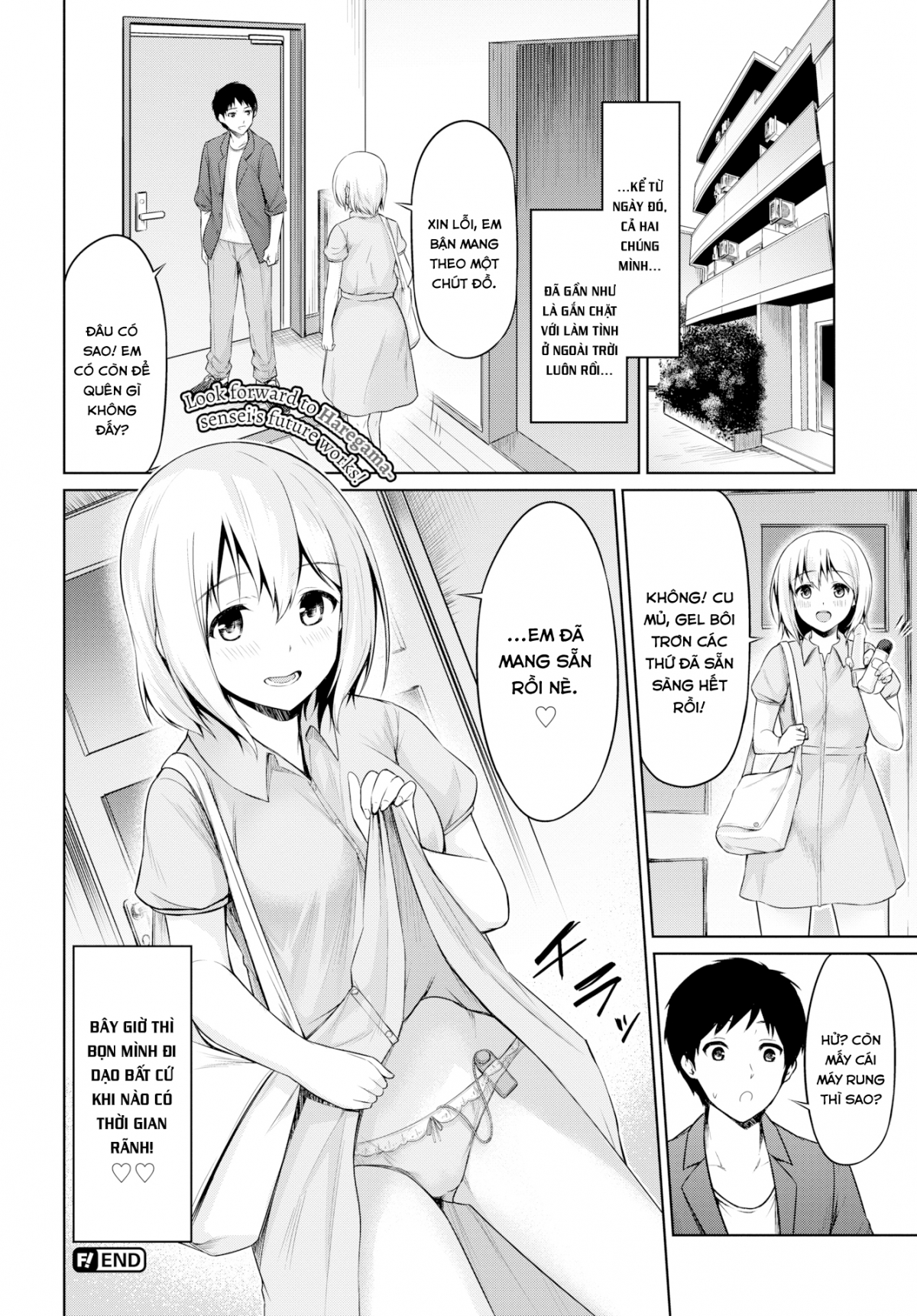 Đọc truyện hentai Tản Bộ - Oneshot