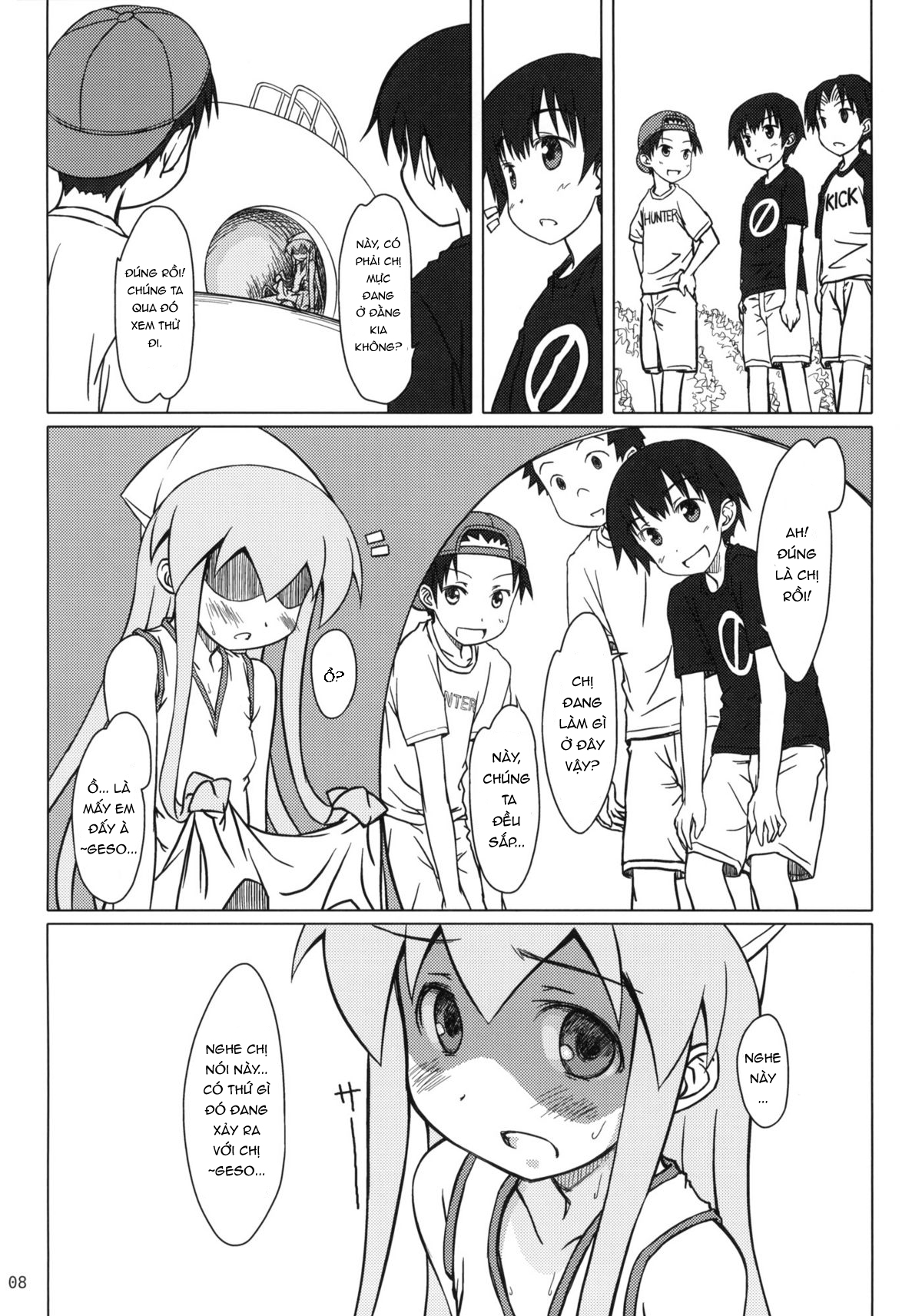 Đọc truyện hentai Nhật Bản mùa thu 2010 - Oneshot