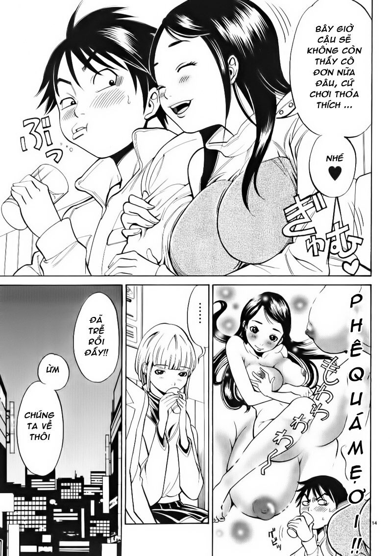 Đọc truyện hentai Nozoki Ana - Chap 3