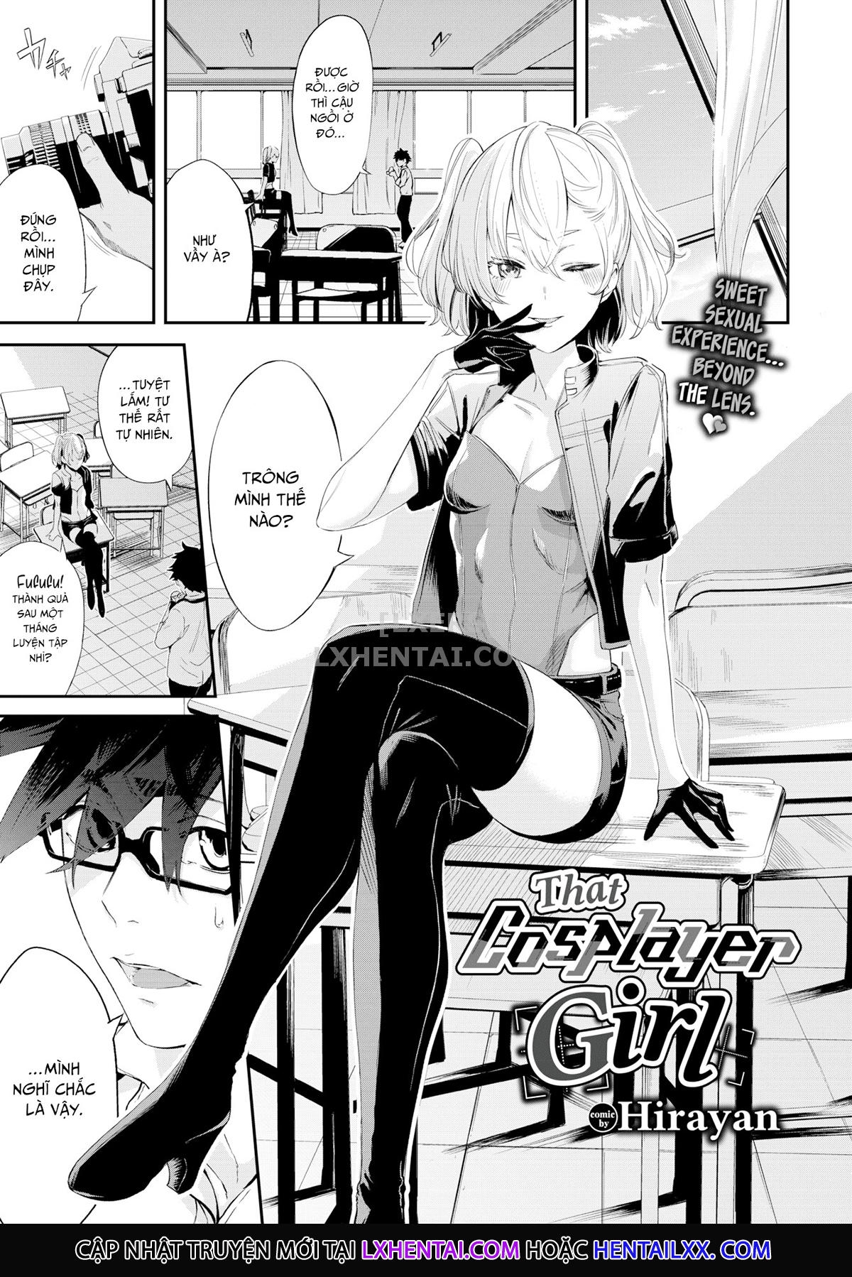 Đọc truyện hentai That Cosplayer Girl - Oneshot