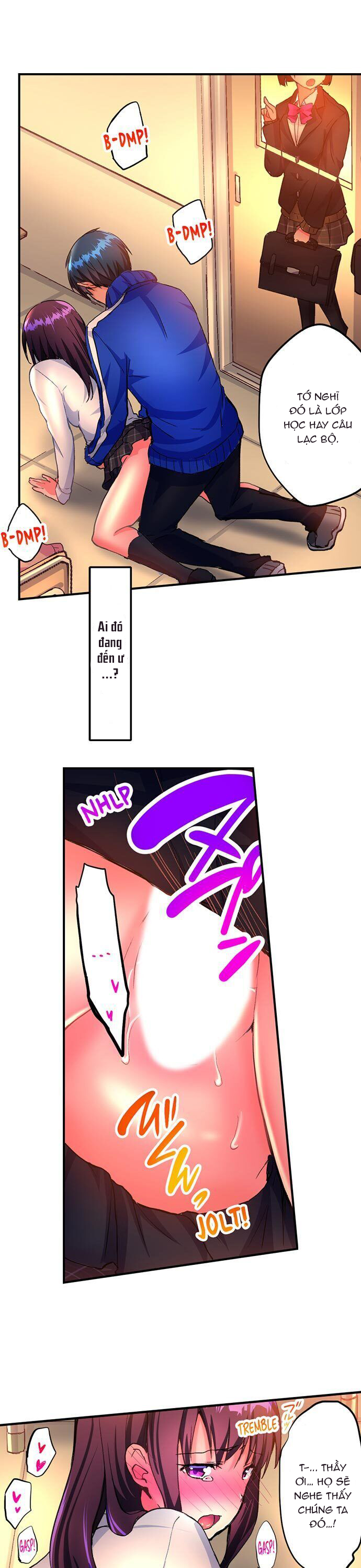 Đọc truyện hentai Tình Nồng Mùa Đông - Chap 9: Mẹ gank?