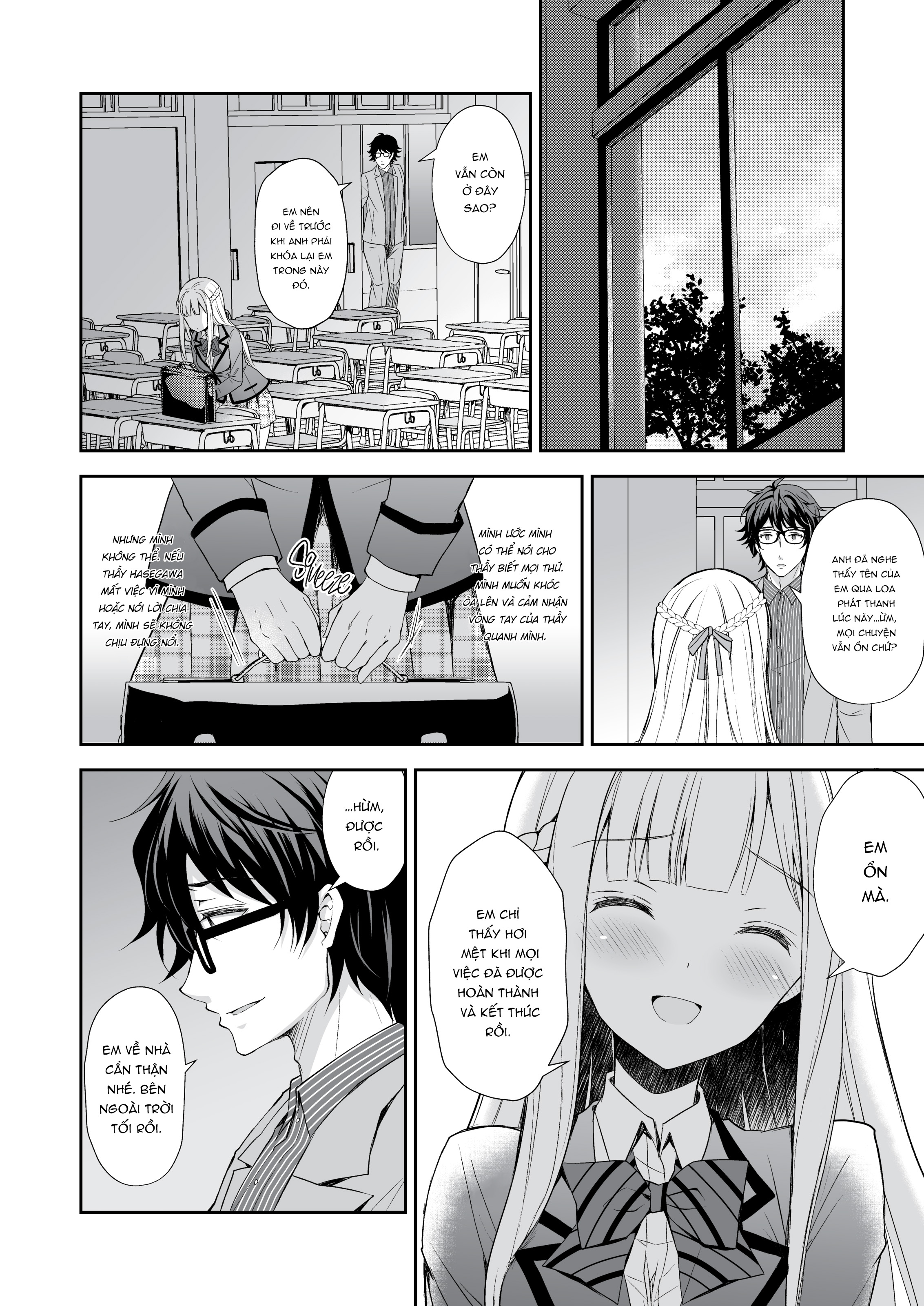 Đọc truyện hentai Đắm chìm trong truỵ lạc - Chap 1.2