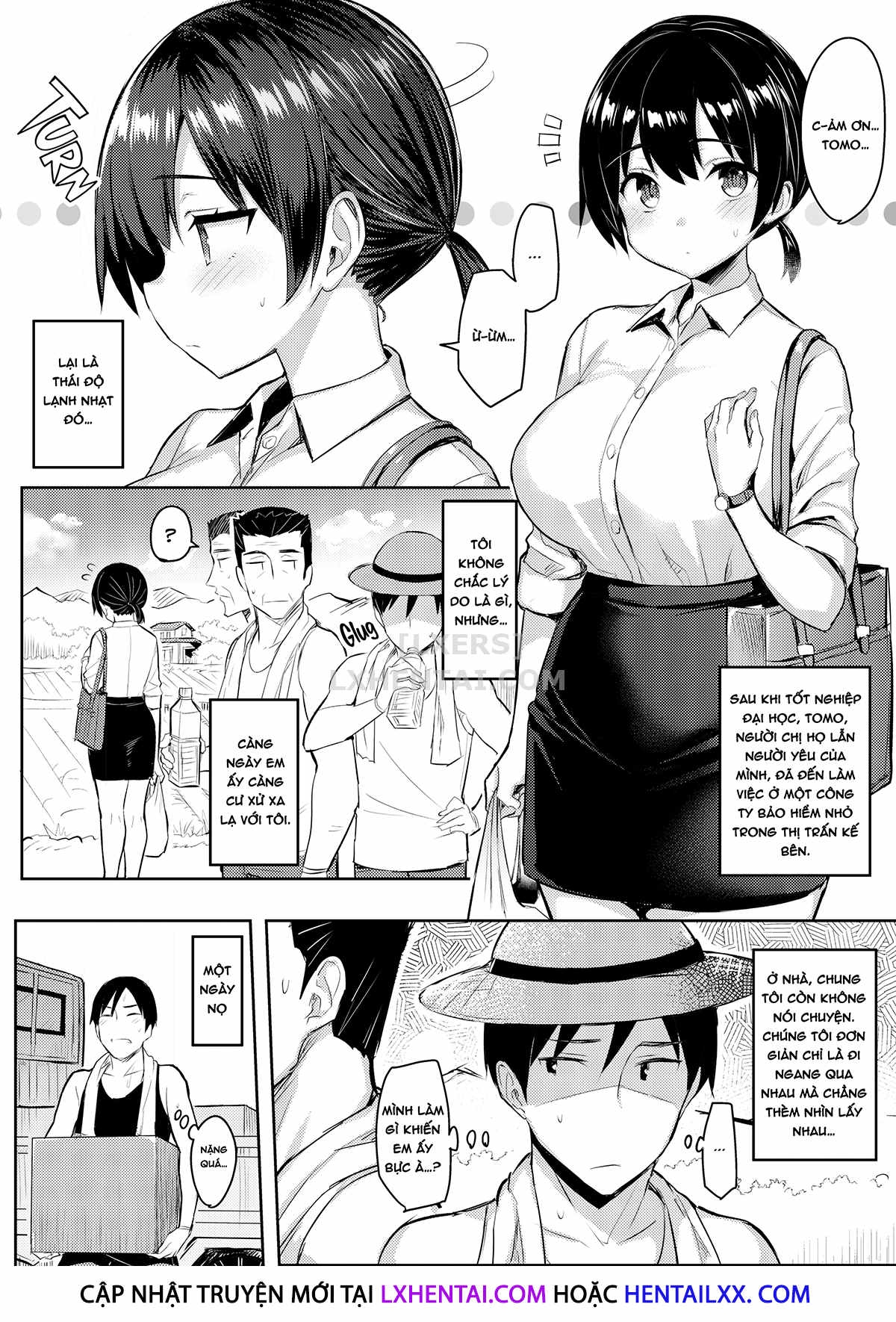 Đọc truyện hentai Holiday with My Busty Cousin - Chap 5 - Vanilla End
