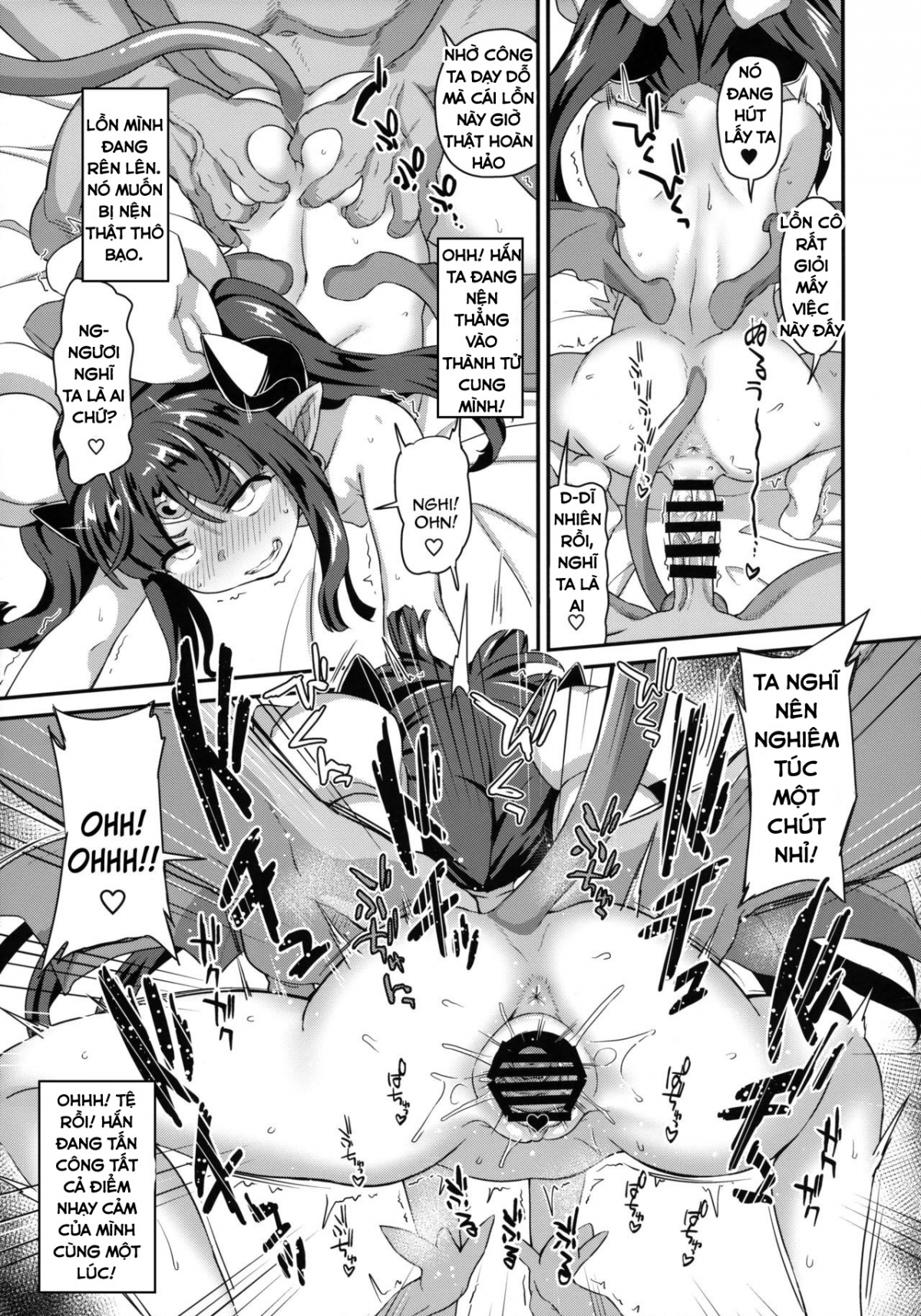 Đọc truyện hentai Mahou Shoujo Kyousei Zecchou 2 - Chap 2