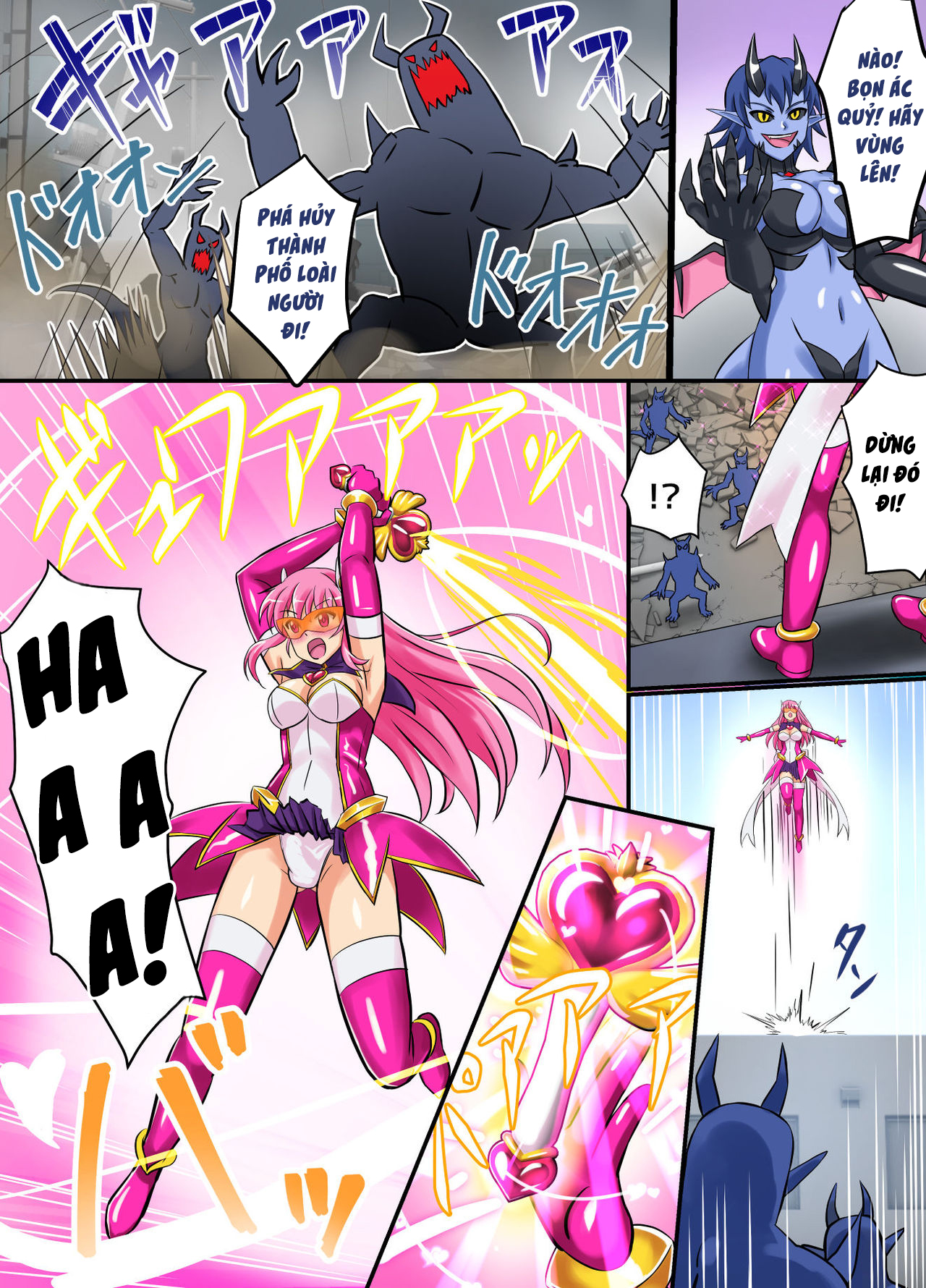 Đọc truyện hentai Seiyoku Tenshi Futanaria - Oneshot