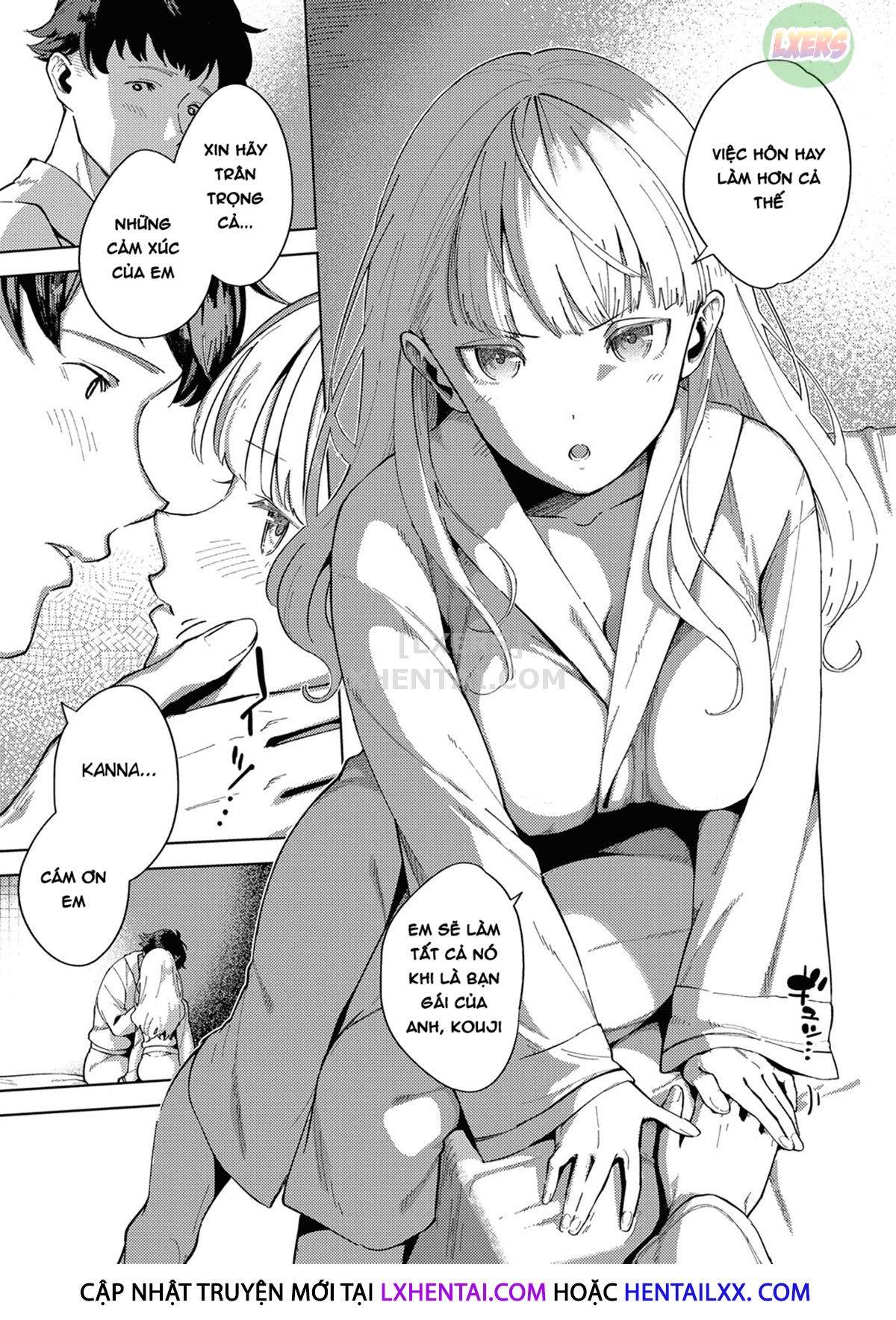 Đọc truyện hentai Yamitsuki Pheromone - Chap 7